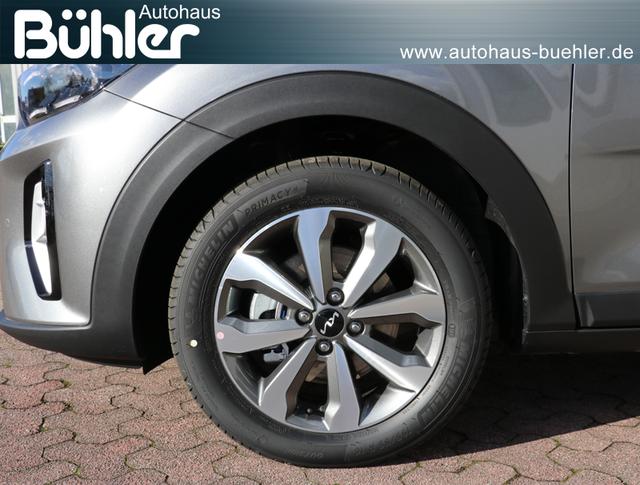 Kia Stonic 1.0 T-GDI Spirit - Astrograu Metallic