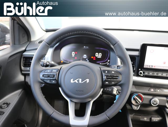 Kia Stonic 1.2 Vision - Auroraschwarz Metallic