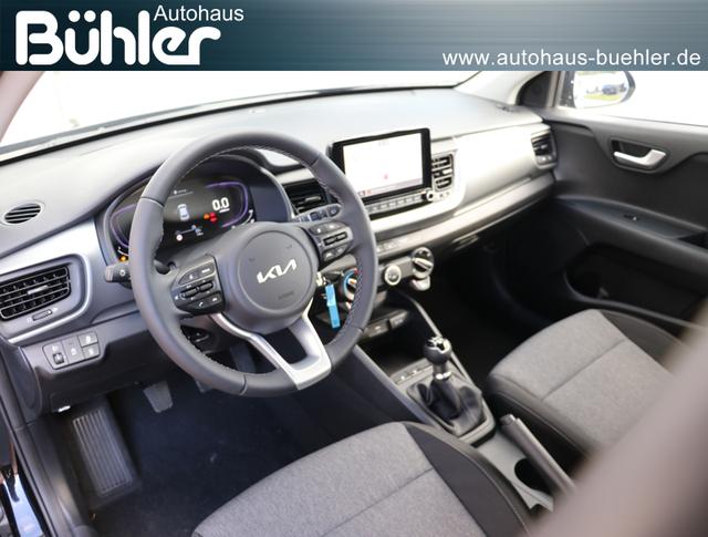 Kia Stonic 1.2 Vision - Auroraschwarz Metallic