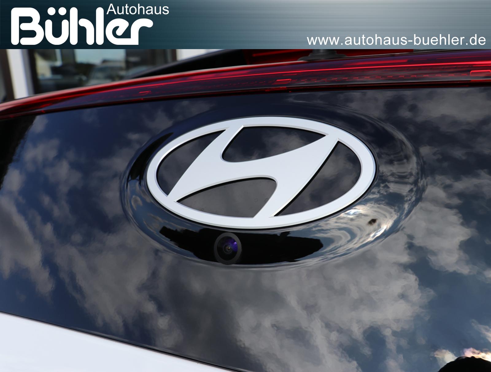 Hyundai Bayon 1.0 T-GDI DCT-Automatik Select - Atlas White