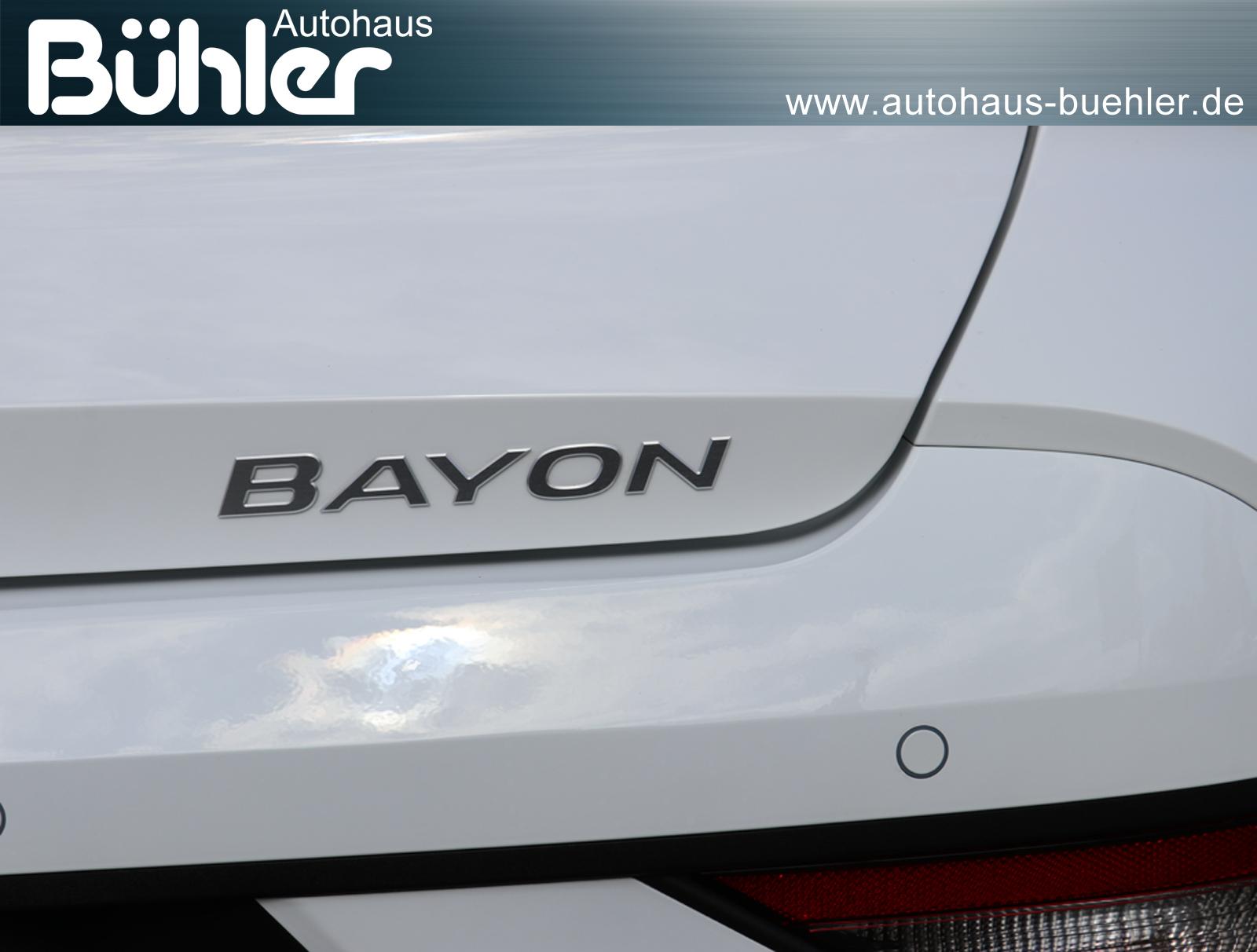 Hyundai Bayon 1.0 T-GDI DCT-Automatik Select - Atlas White