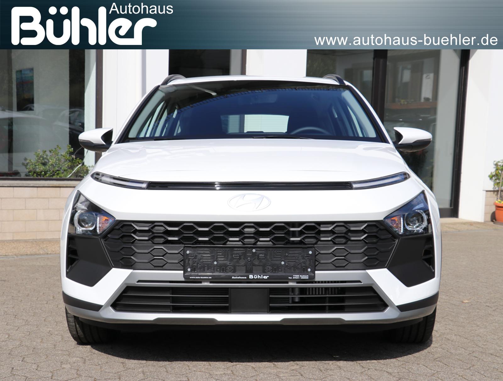 Hyundai Bayon 1.0 T-GDI DCT-Automatik Select - Atlas White