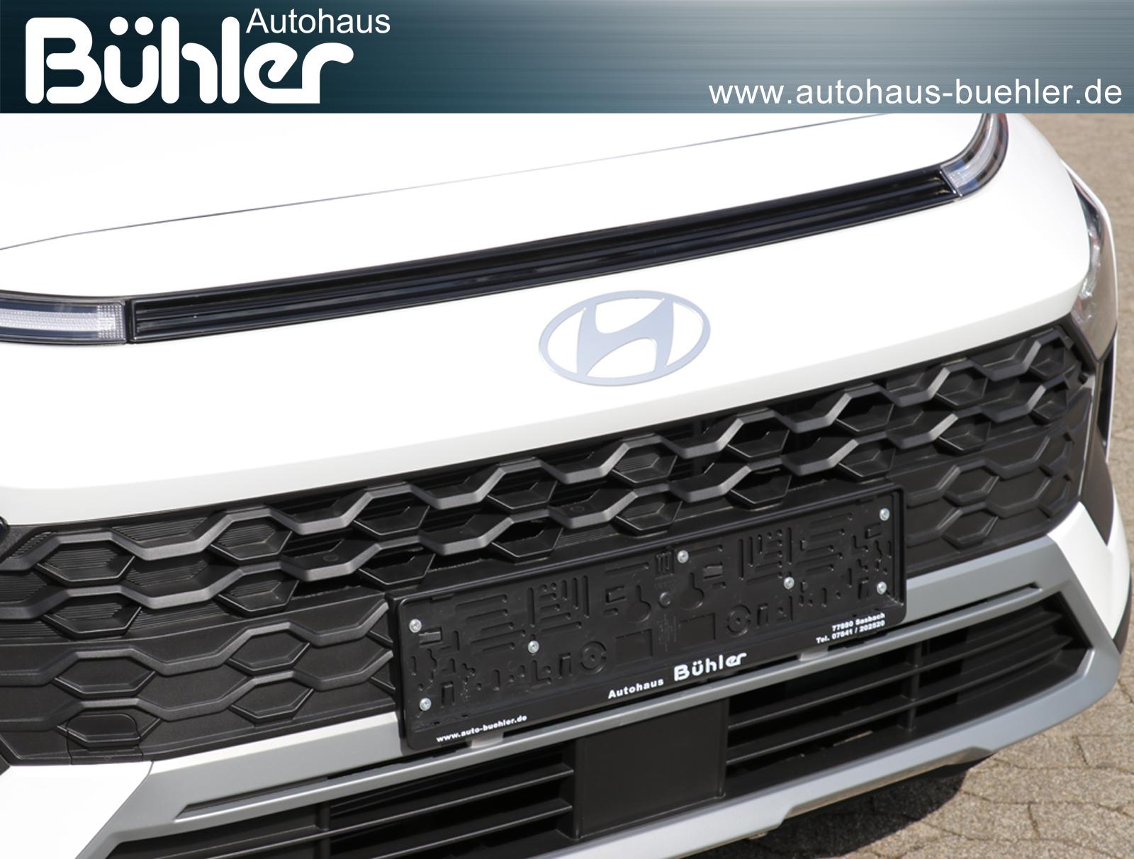 Hyundai Bayon 1.0 T-GDI DCT-Automatik Select - Atlas White