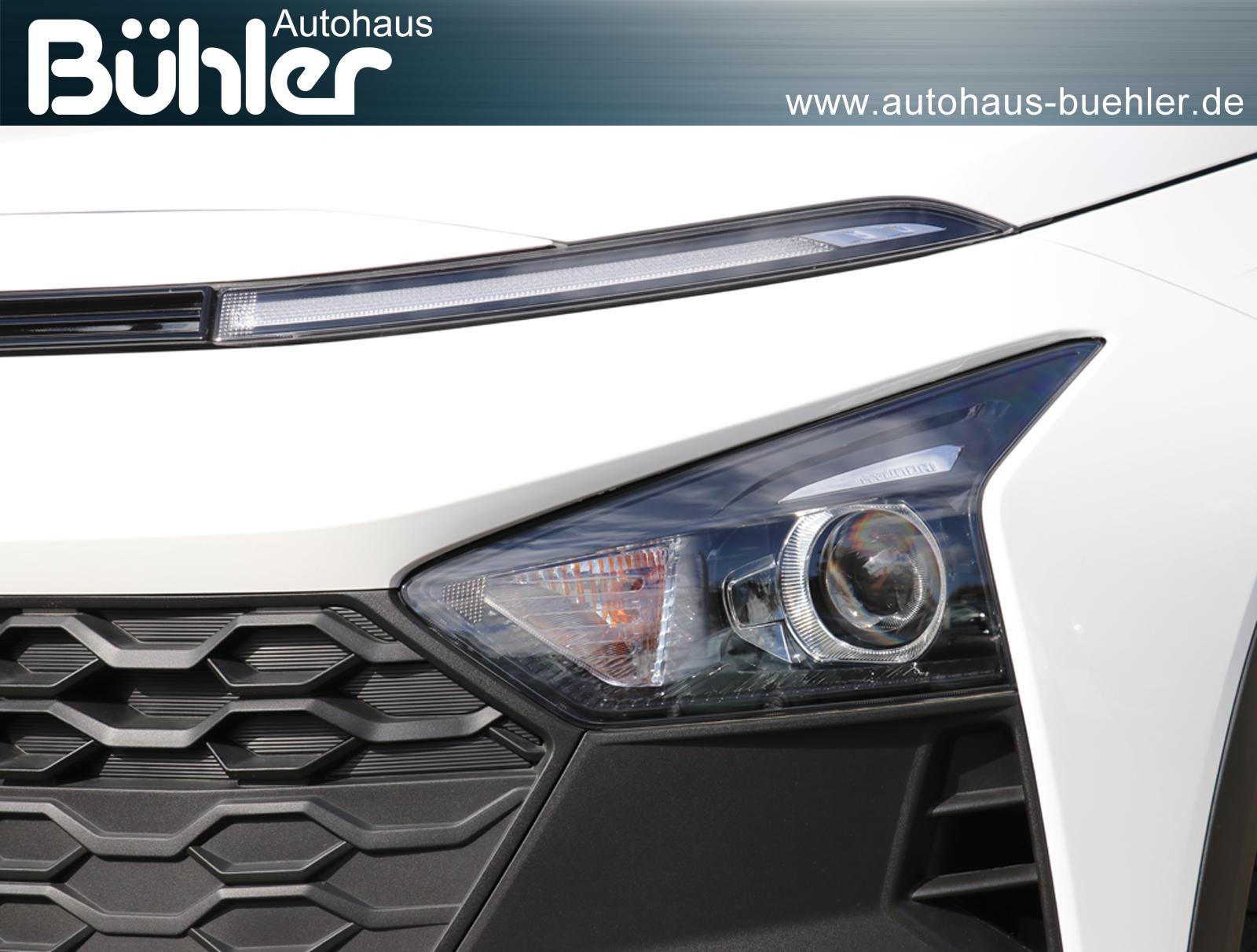 Hyundai Bayon 1.0 T-GDI DCT-Automatik Select - Atlas White