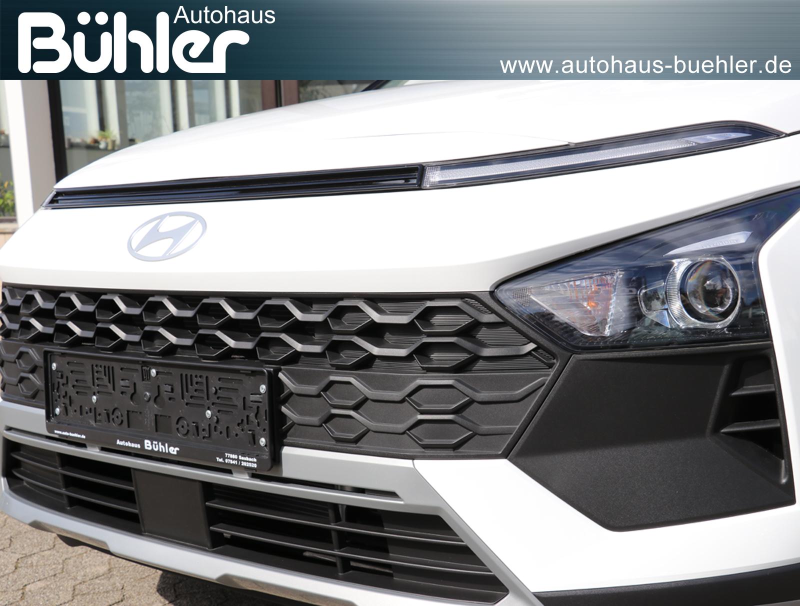 Hyundai Bayon 1.0 T-GDI DCT-Automatik Select - Atlas White