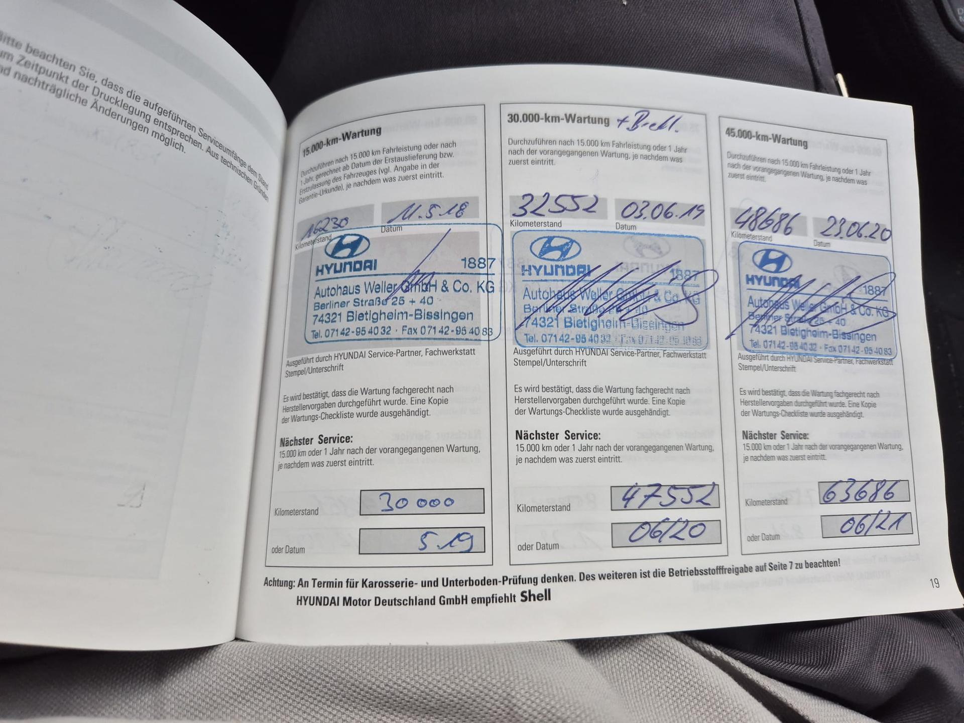 Hyundai i30 Kombi - Export