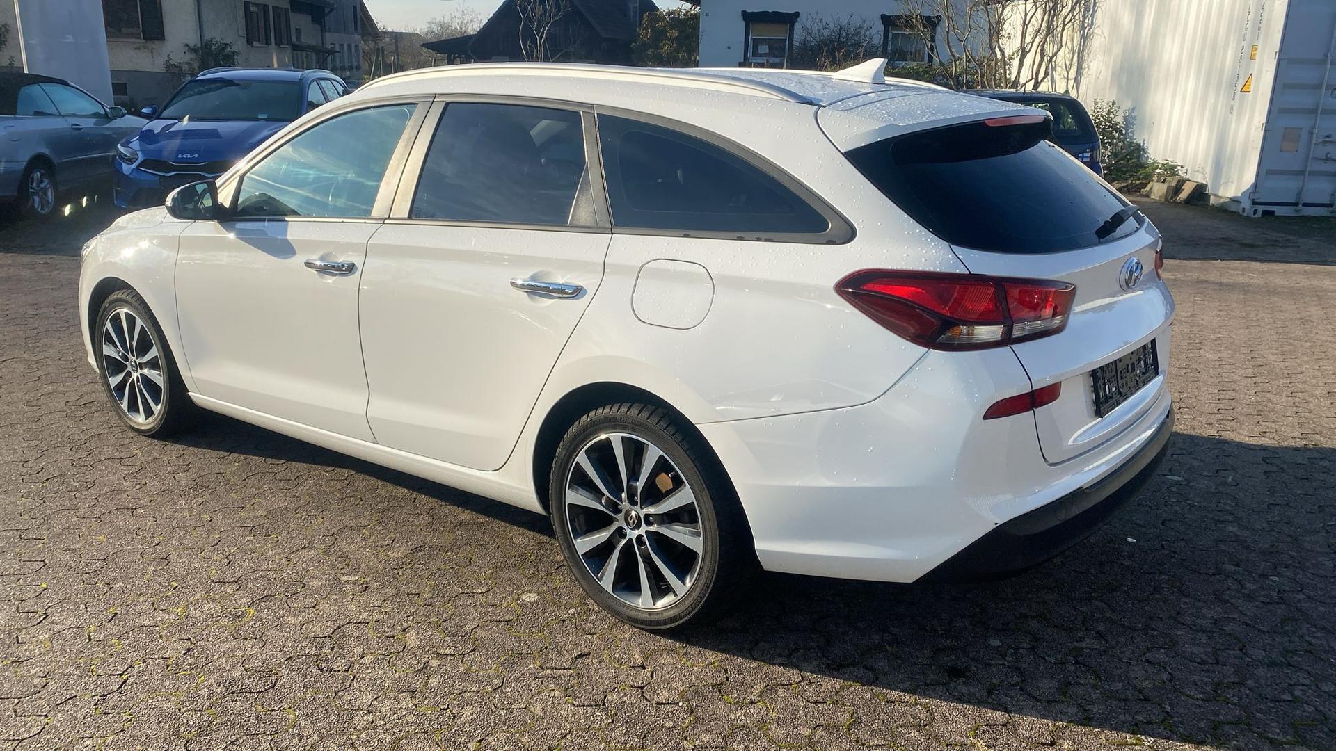 Hyundai i30 Kombi - Export