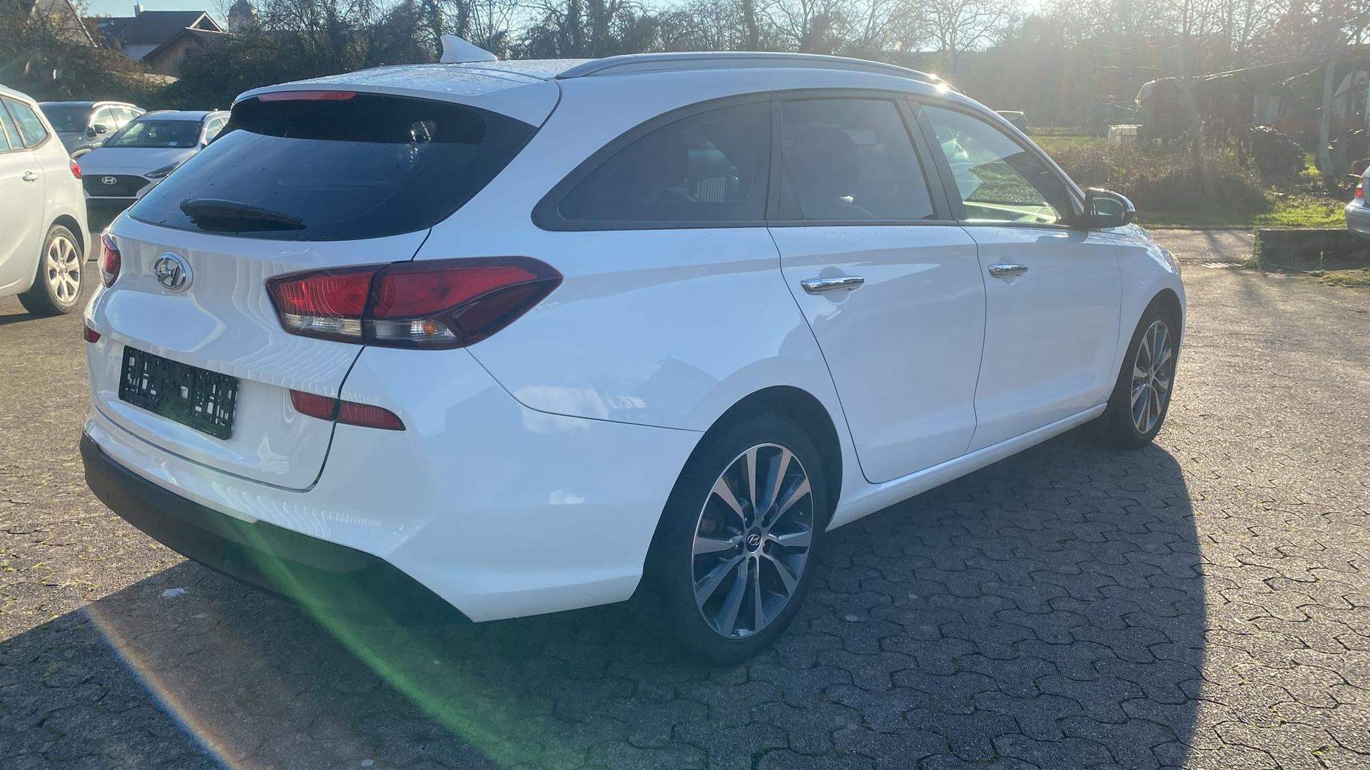 Hyundai i30 Kombi - Export