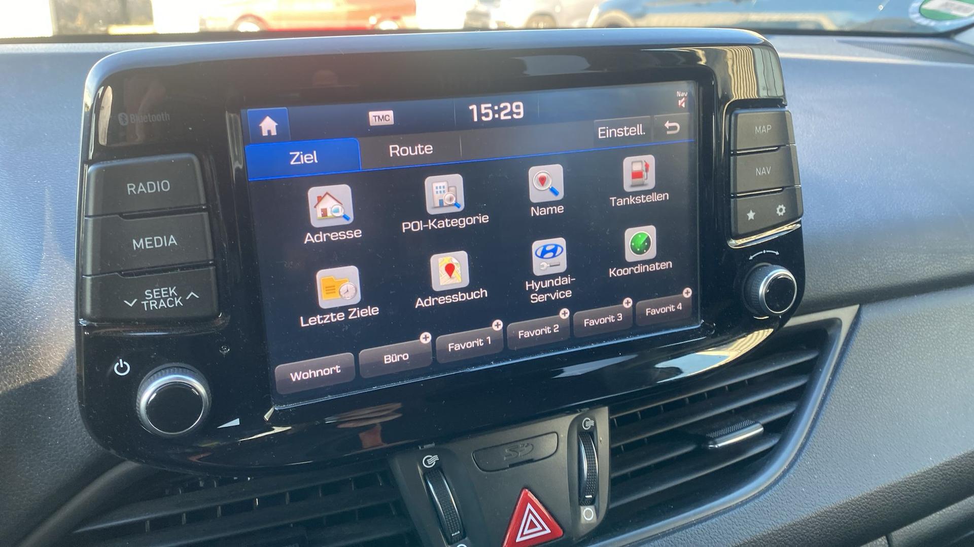 Hyundai i30 Kombi - Export