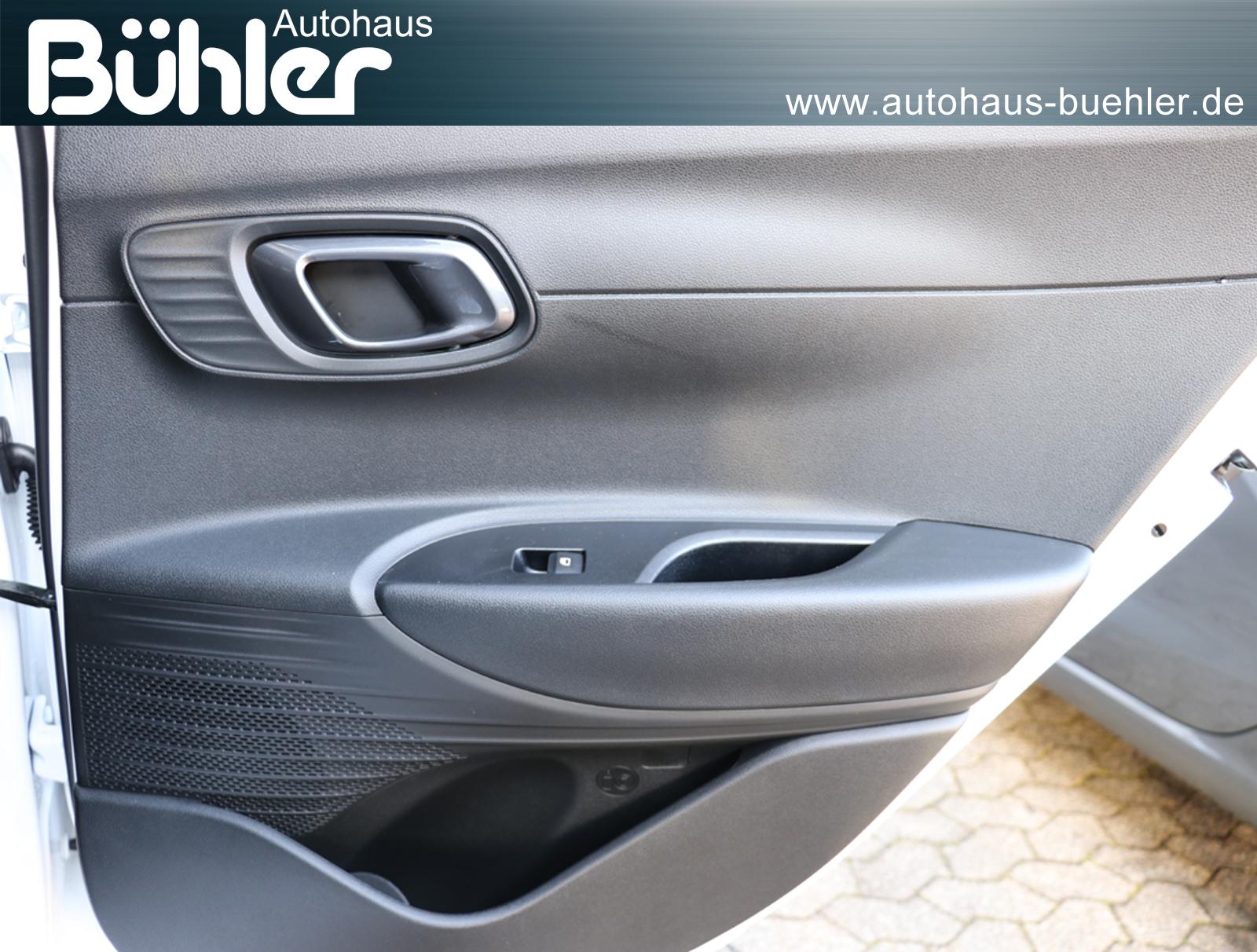 Hyundai i20 1.0 T-GDI DCT-Automatik Blackline - Atlas White