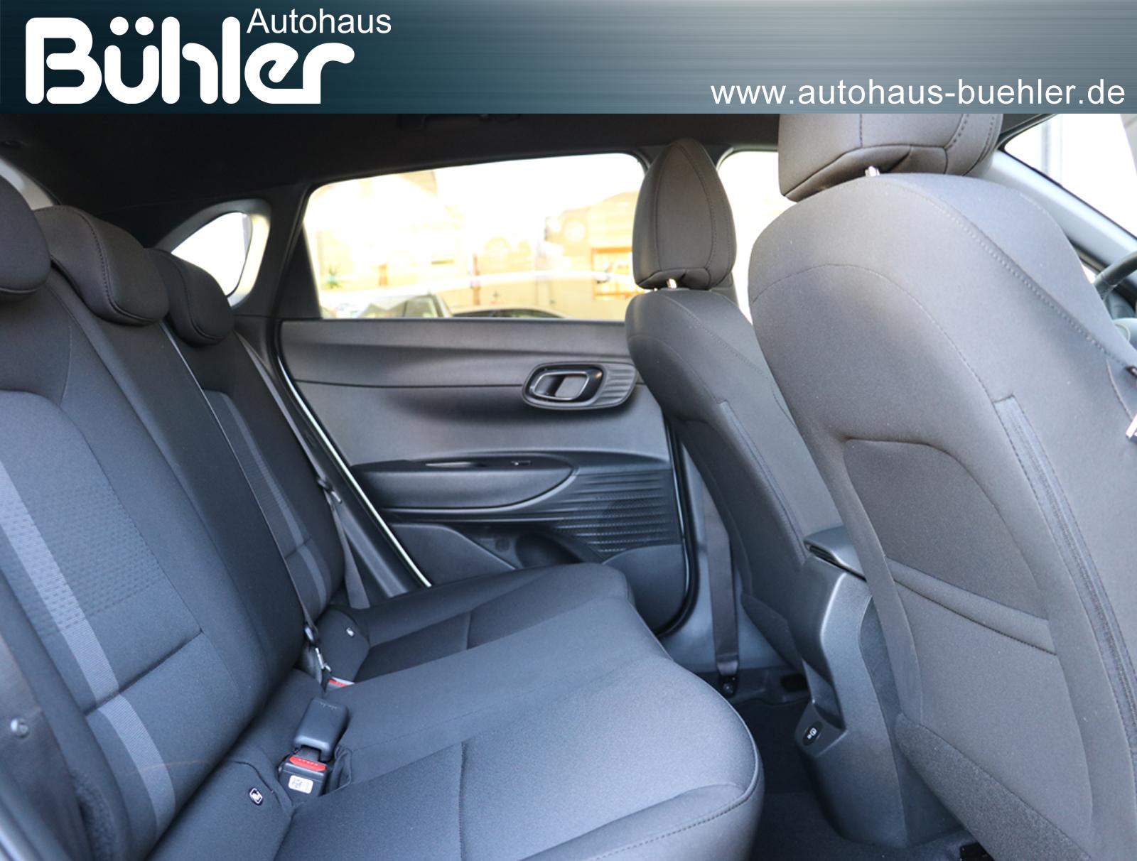 Hyundai i20 1.0 T-GDI DCT-Automatik Blackline - Atlas White