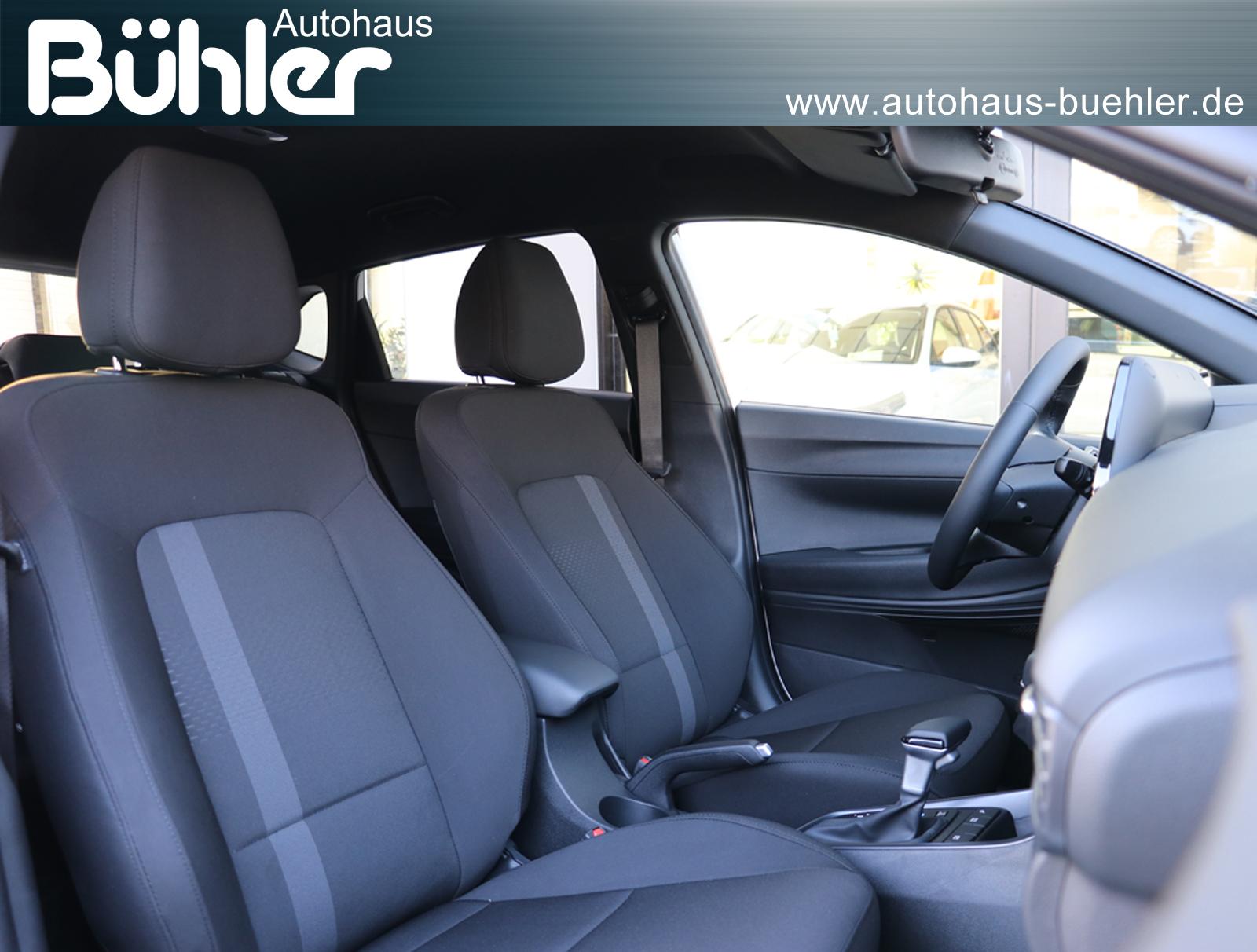 Hyundai i20 1.0 T-GDI DCT-Automatik Blackline - Atlas White