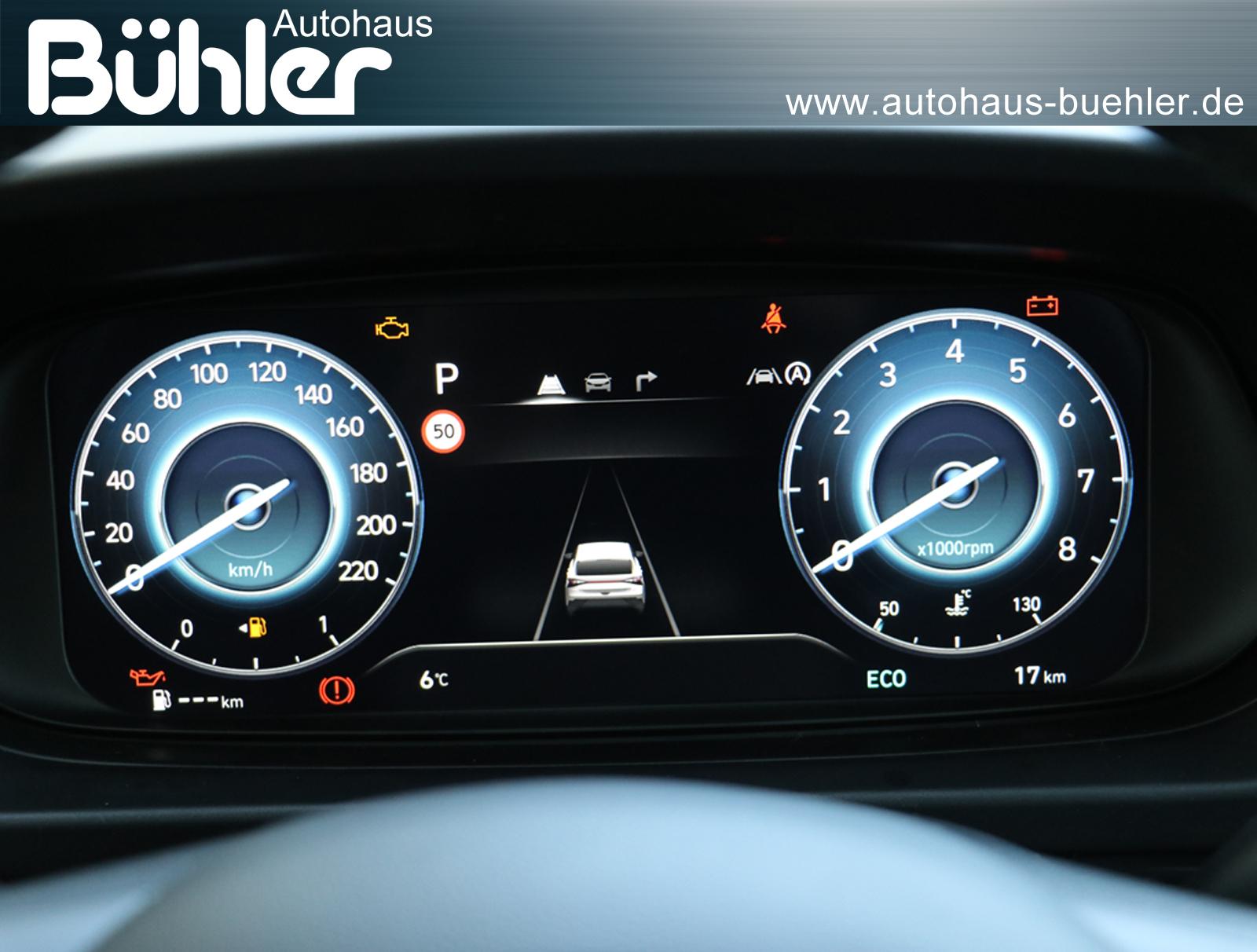 Hyundai i20 1.0 T-GDI DCT-Automatik Blackline - Atlas White