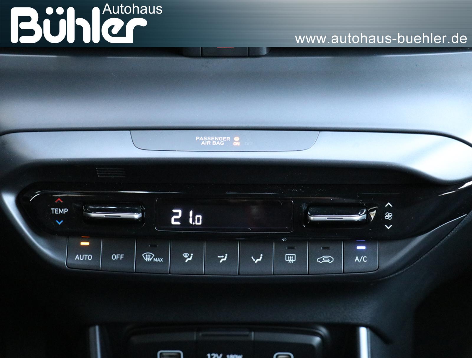 Hyundai i20 1.0 T-GDI DCT-Automatik Blackline - Atlas White