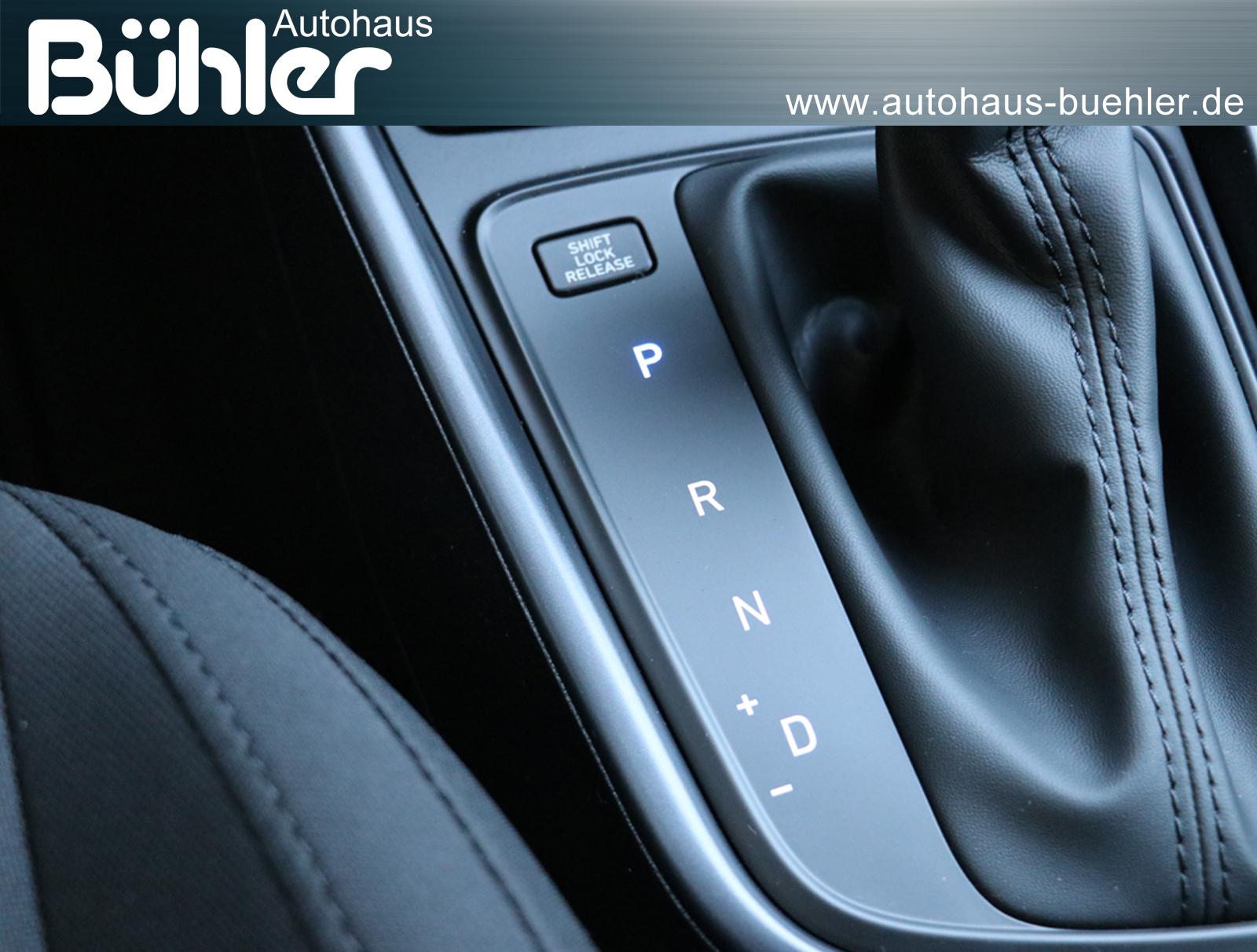 Hyundai i20 1.0 T-GDI DCT-Automatik Blackline - Atlas White