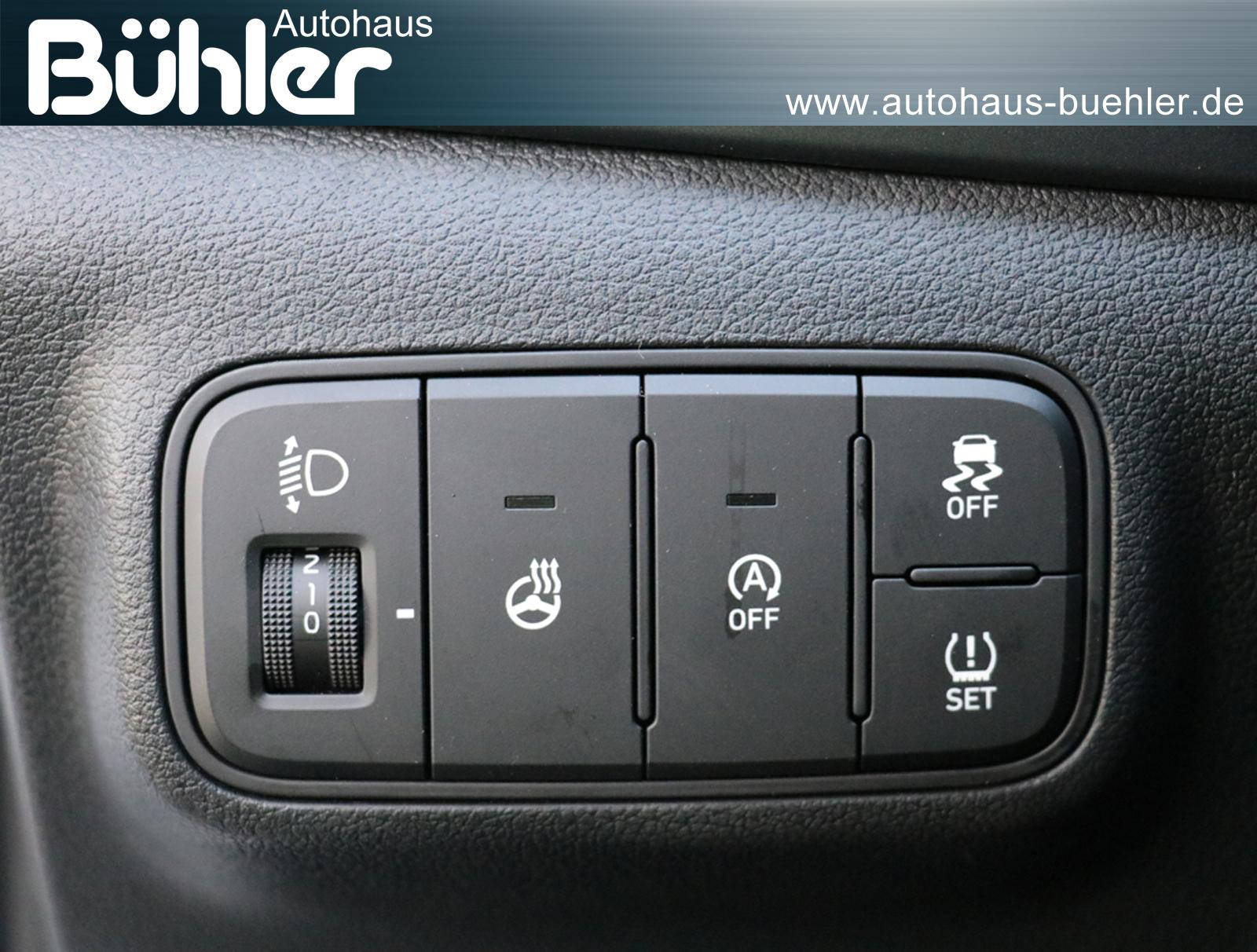 Hyundai  Bayon 1.0 T-GDI DCT-Automatik Select - Dragon Red