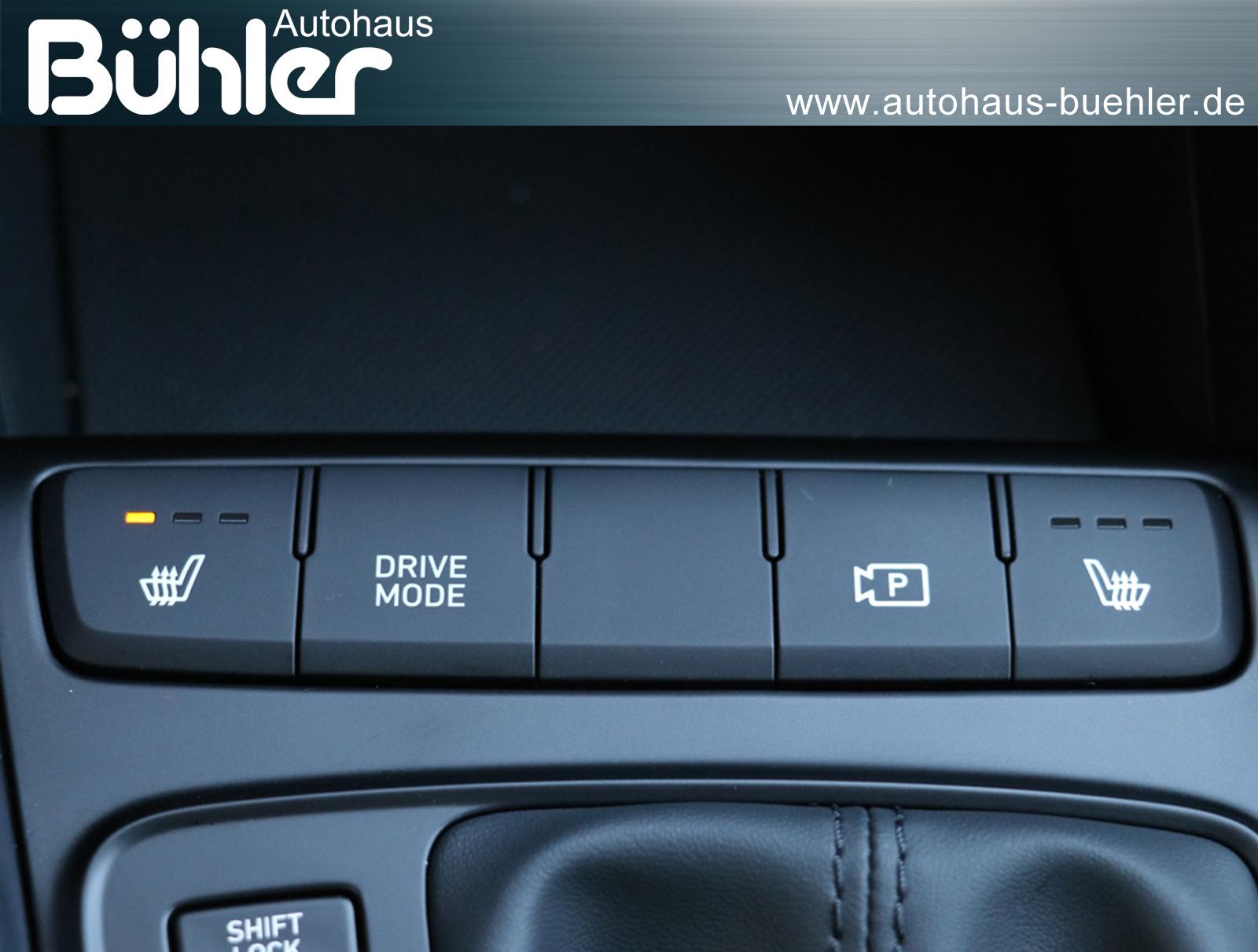 Hyundai  Bayon 1.0 T-GDI DCT-Automatik Select - Dragon Red