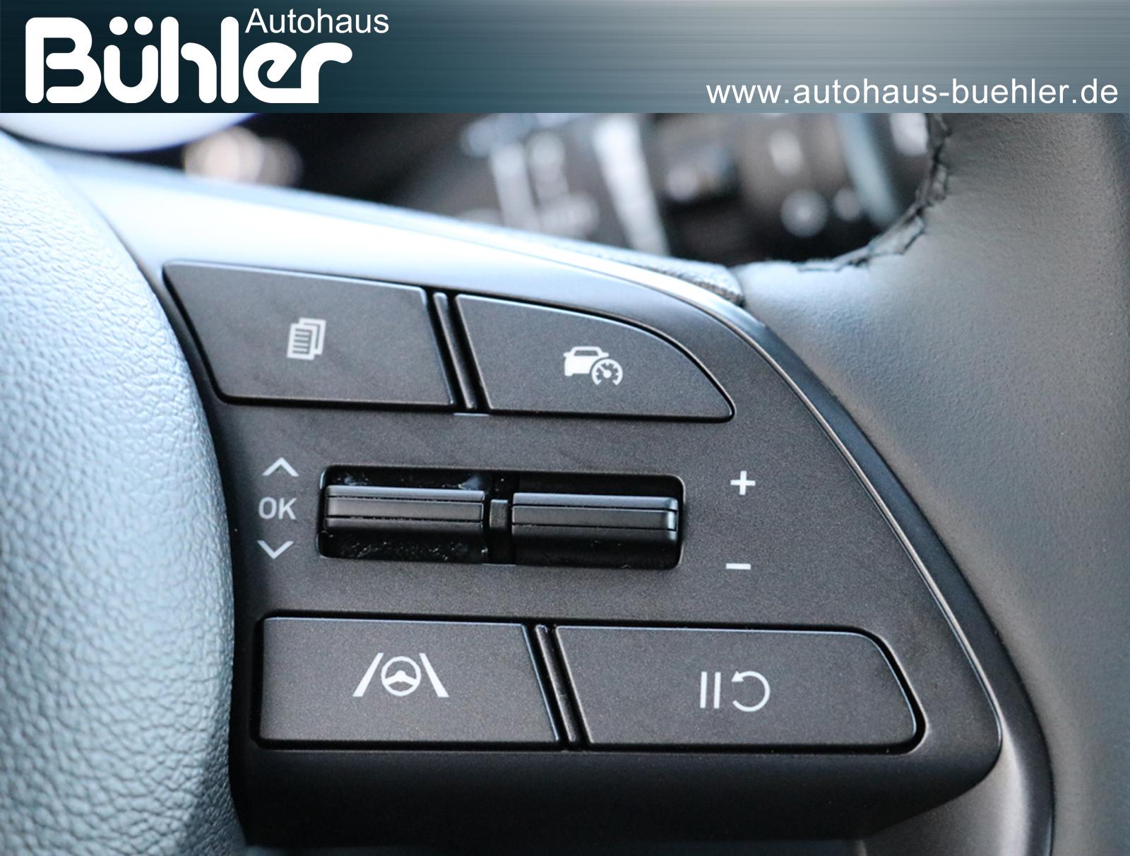 Hyundai i20 1.0 T-GDI DCT-Automatik Blackline - Atlas White