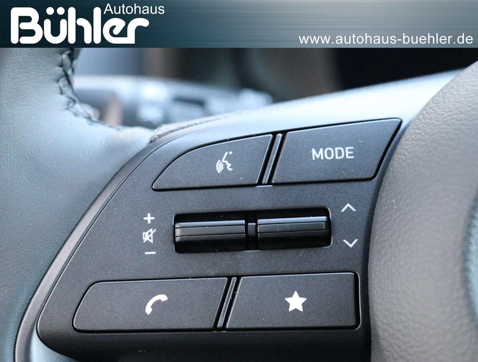 Hyundai i20 1.0 T-GDI DCT-Automatik Blackline - Atlas White