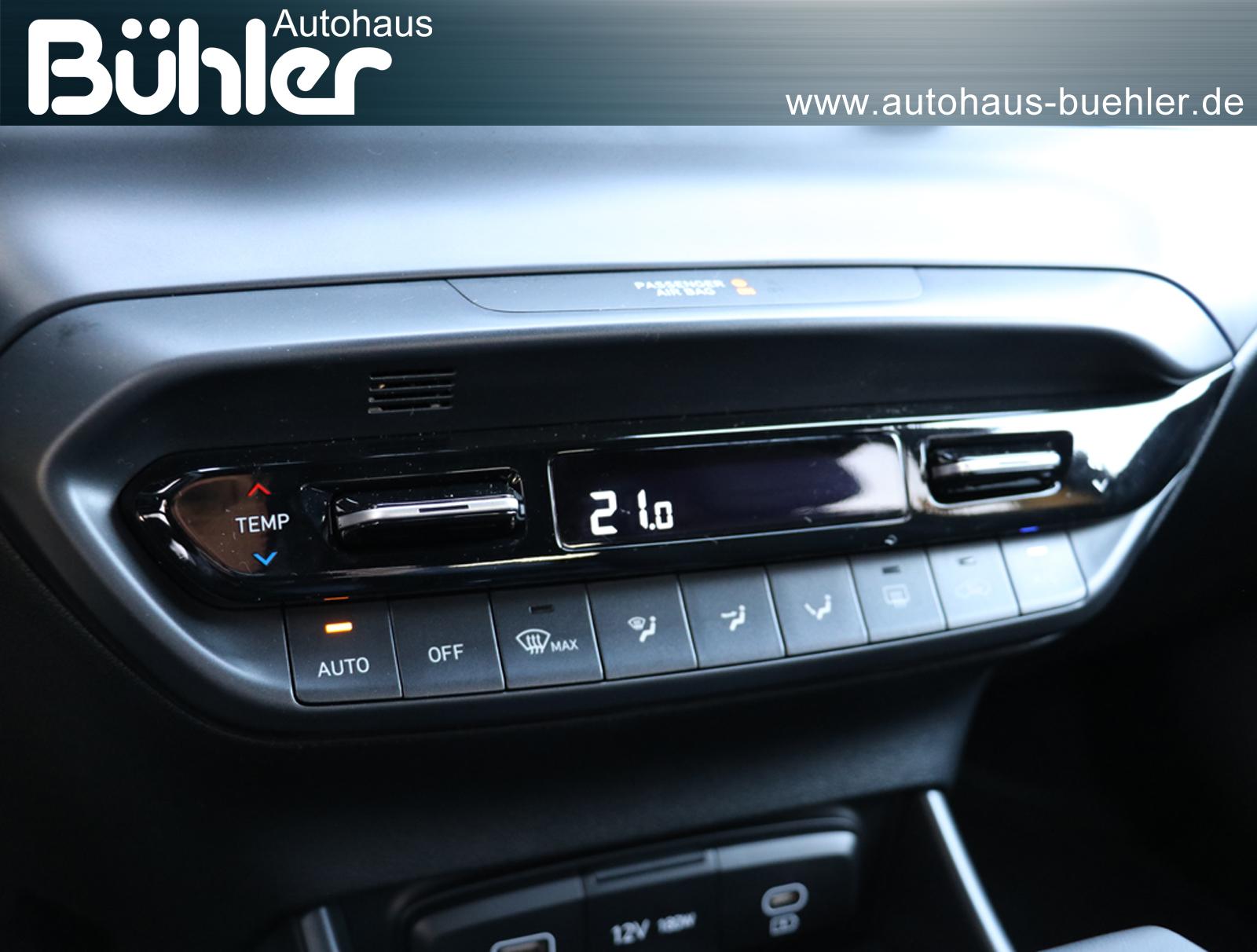 Hyundai i20 1.0 T-GDI DCT-Automatik Blackline - Atlas White