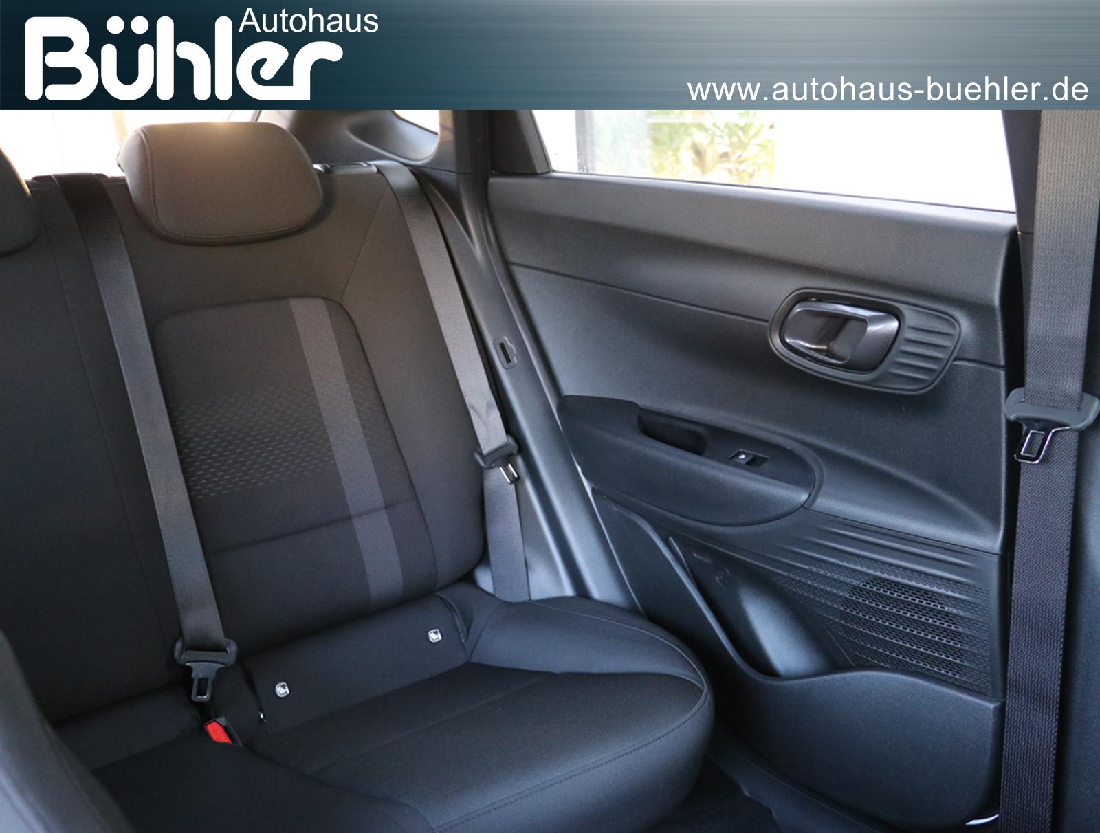 Hyundai i20 1.0 T-GDI DCT-Automatik Blackline - Atlas White