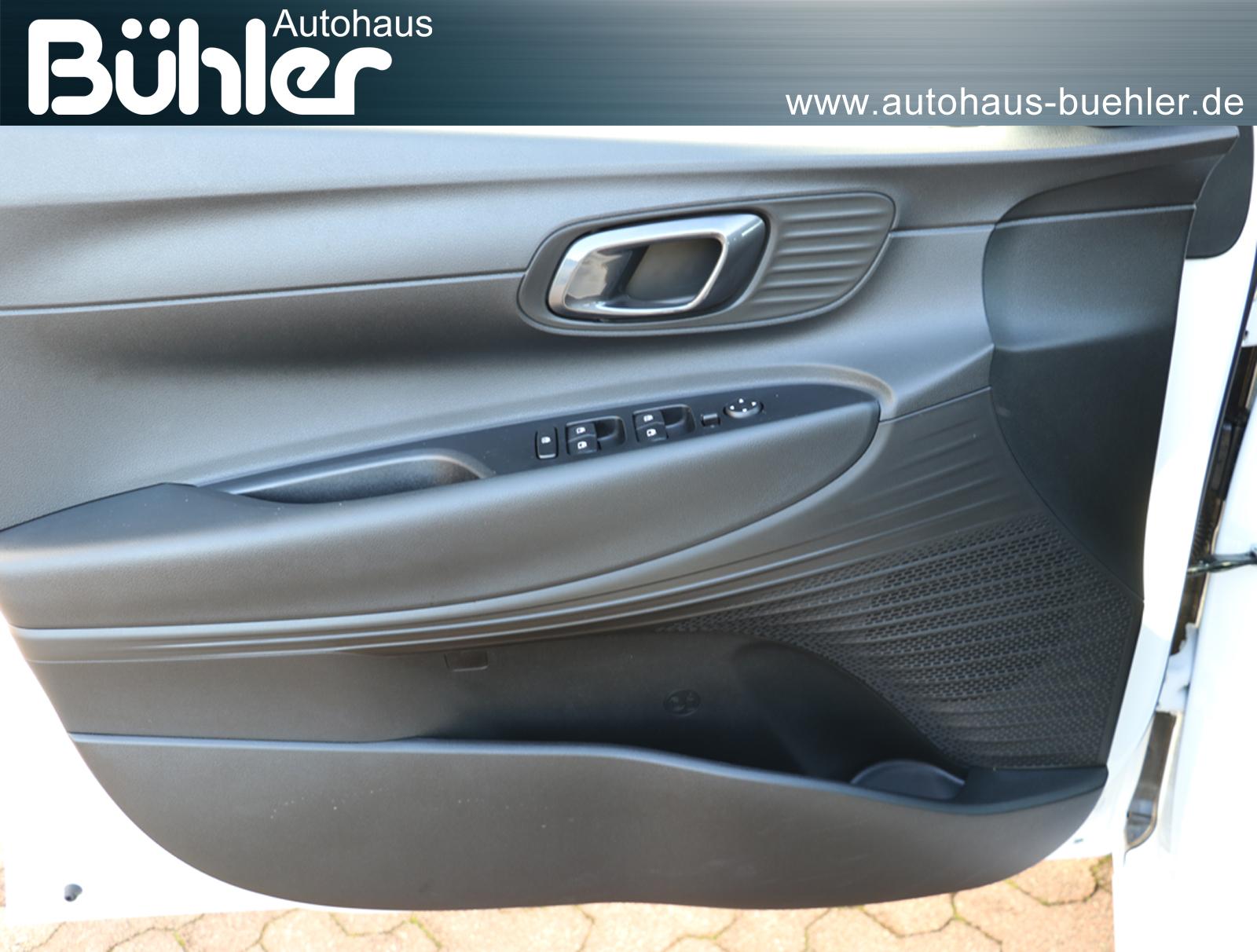 Hyundai i20 1.0 T-GDI DCT-Automatik Blackline - Atlas White