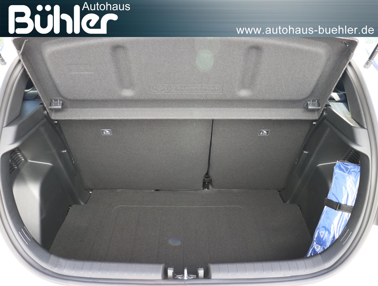 Hyundai i20 1.0 T-GDI DCT-Automatik Blackline - Atlas White