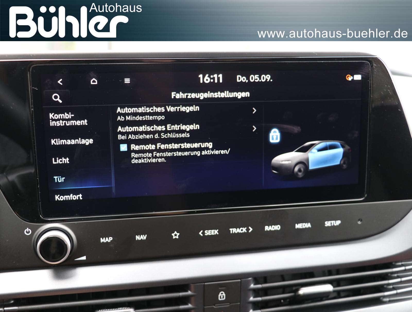 Hyundai i20 1.0 T-GDI DCT-Automatik Blackline - Atlas White