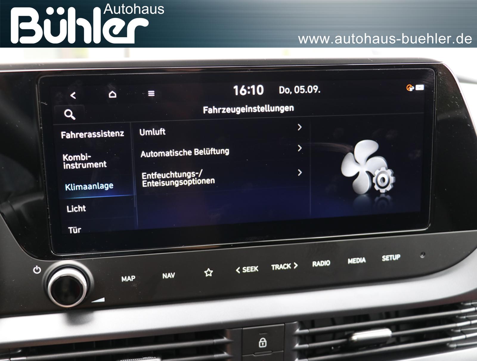 Hyundai i20 1.0 T-GDI DCT-Automatik Blackline - Atlas White