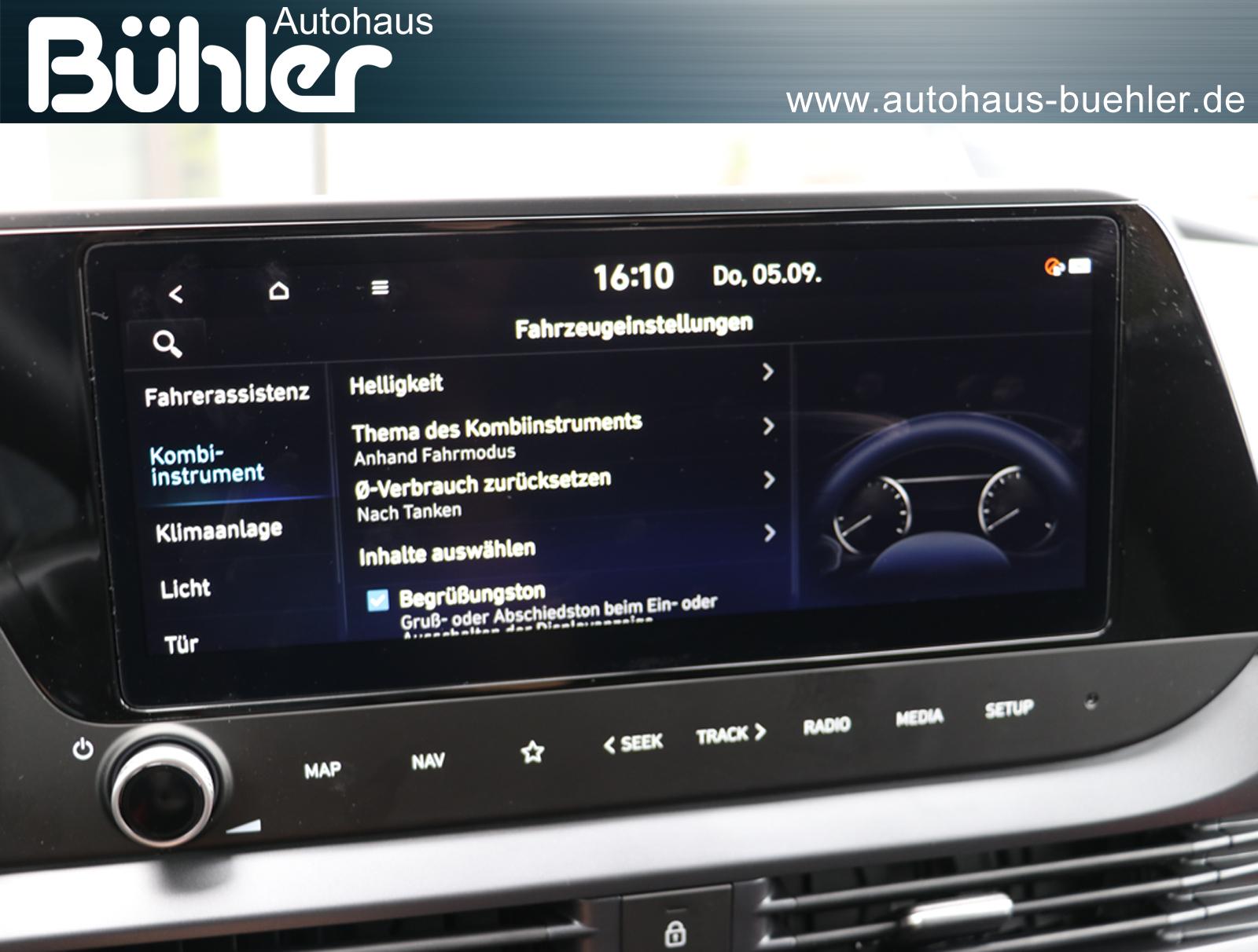 Hyundai i20 1.0 T-GDI DCT-Automatik Blackline - Atlas White