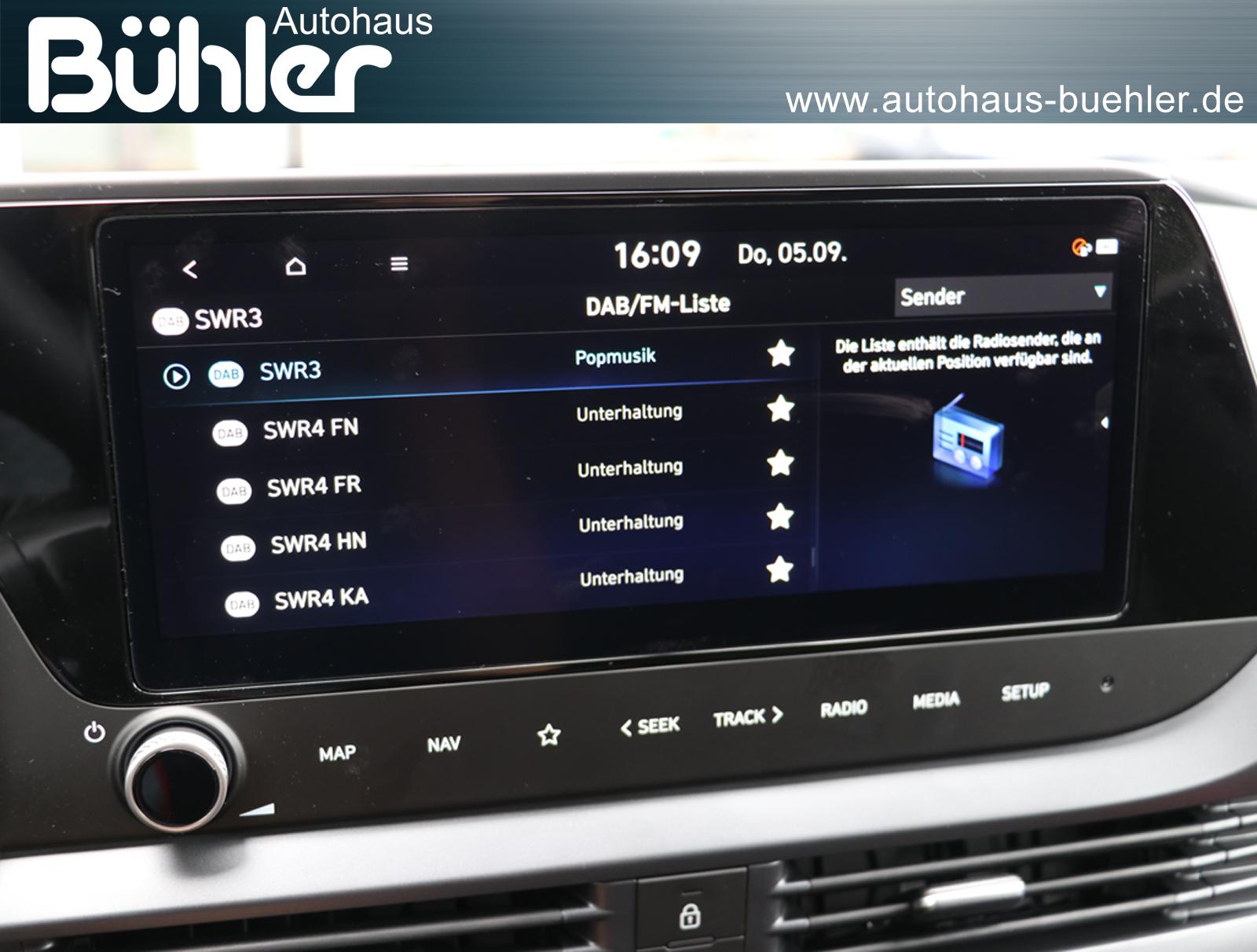 Hyundai i20 1.0 T-GDI DCT-Automatik Blackline - Atlas White