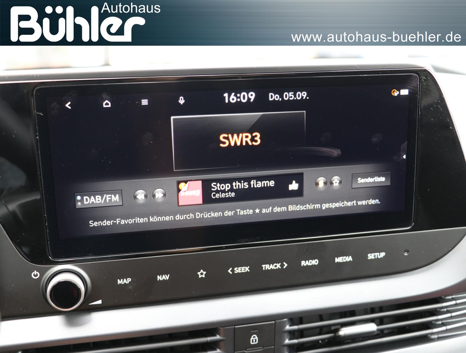 Hyundai i20 1.0 T-GDI DCT-Automatik Blackline - Atlas White