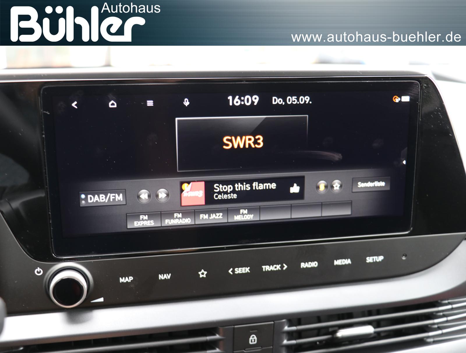 Hyundai i20 1.0 T-GDI DCT-Automatik Blackline - Atlas White