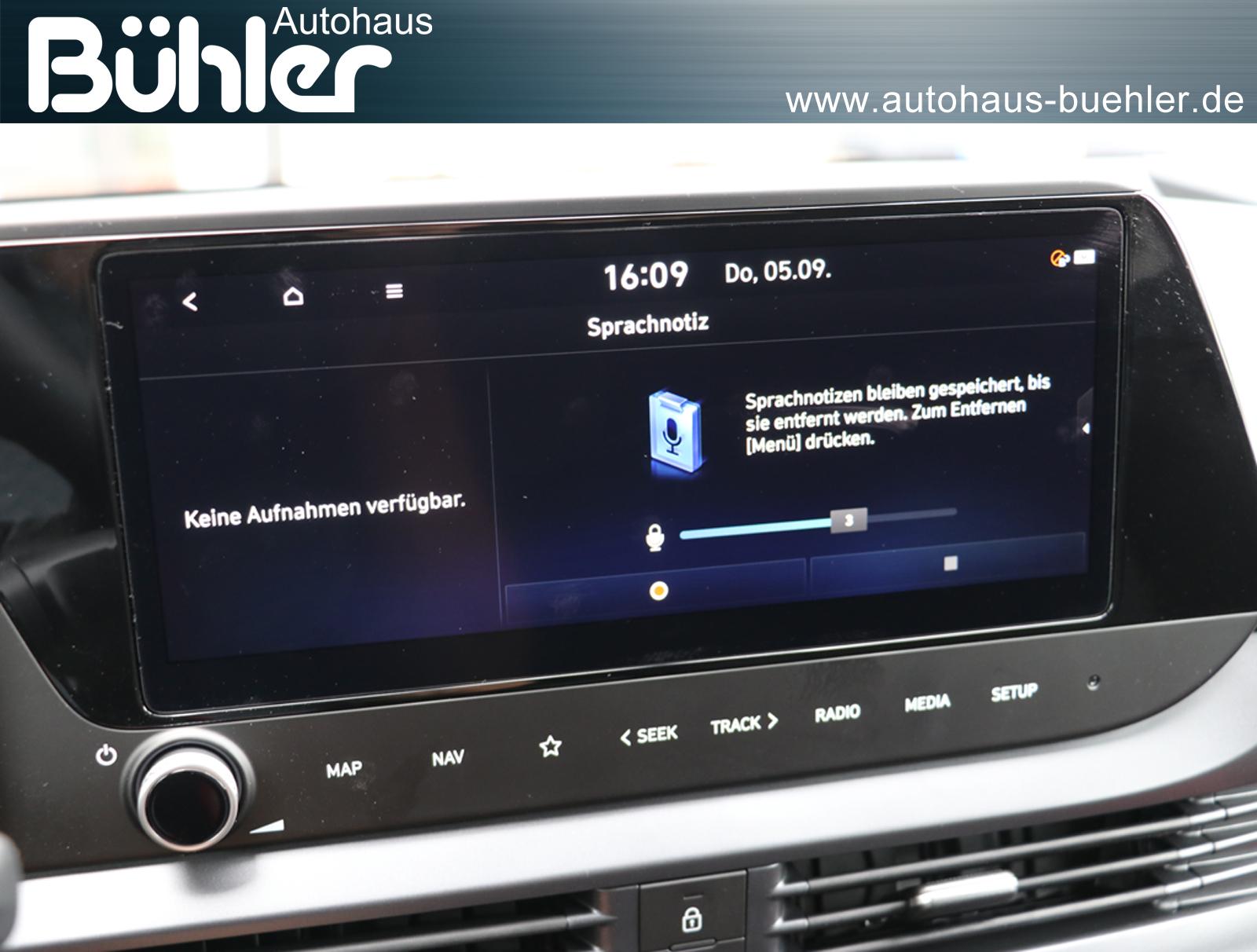 Hyundai i20 1.0 T-GDI DCT-Automatik Blackline - Atlas White