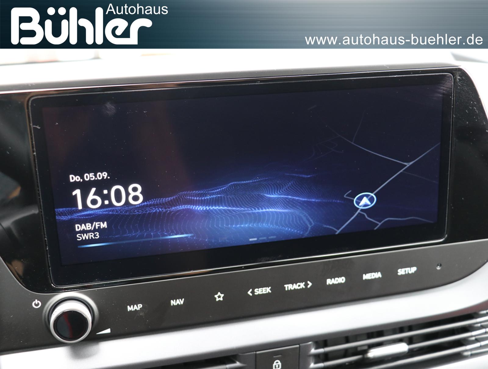 Hyundai i20 1.0 T-GDI DCT-Automatik Blackline - Atlas White