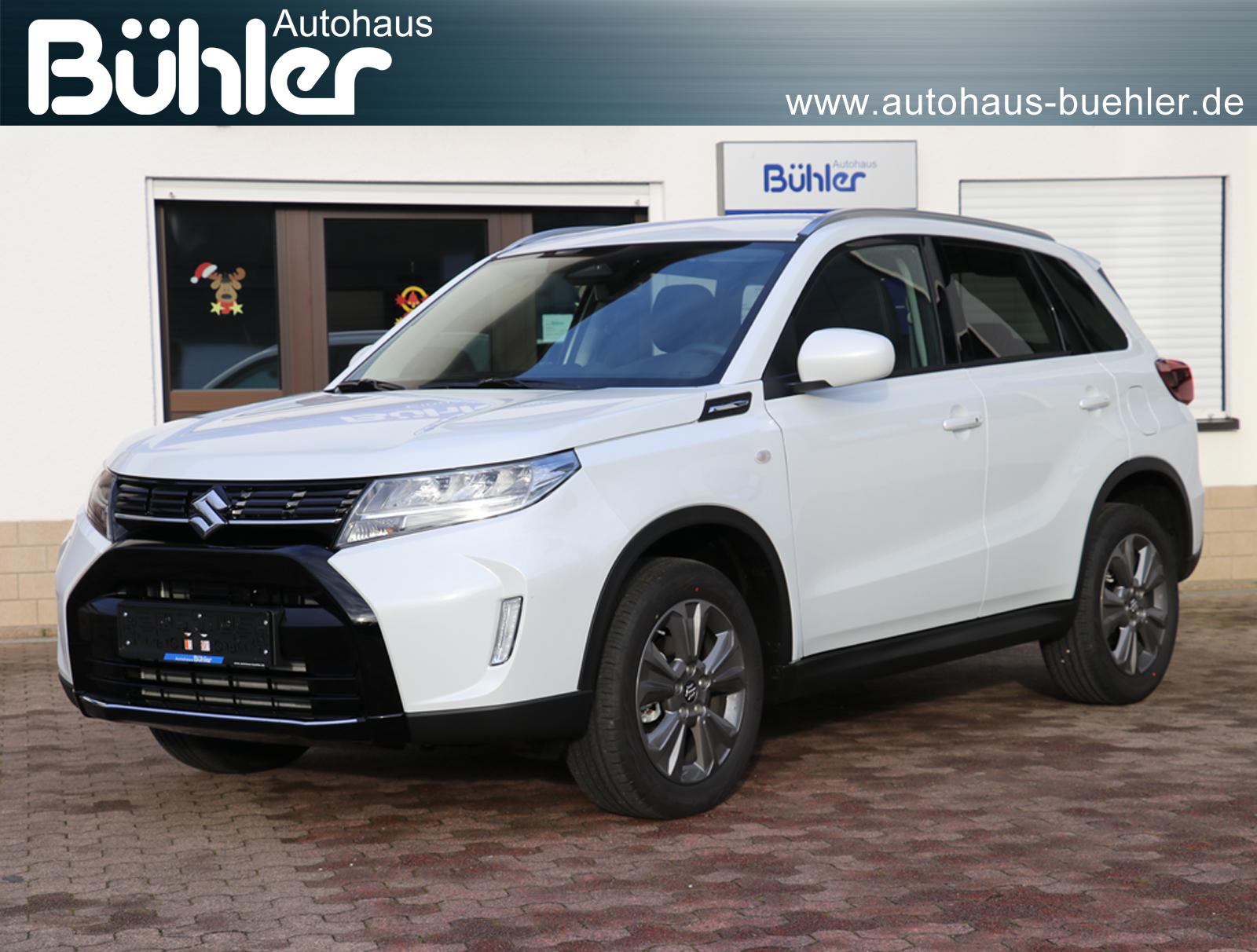 Suzuki Vitara Comfort 1.4 Hybrid Automatik - Cool White Pearl Metallic