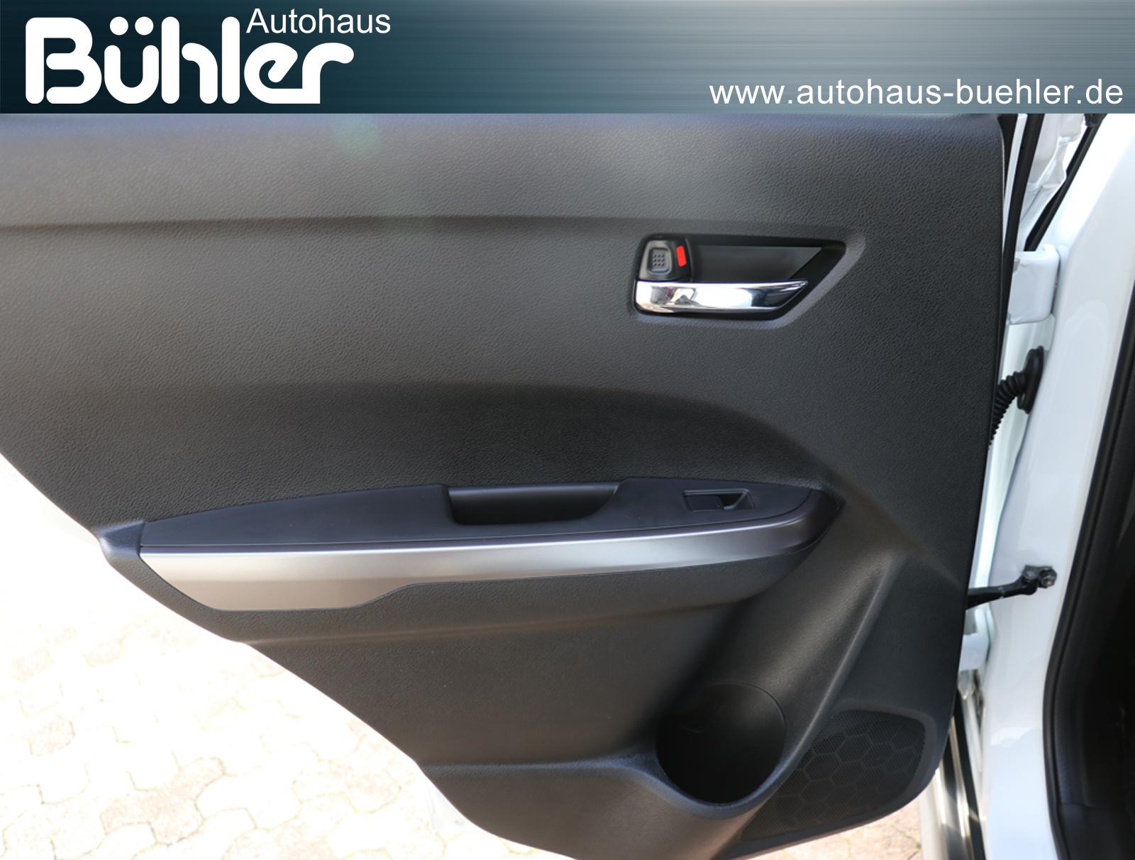 Suzuki Vitara Comfort 1.4 Hybrid Automatik - Cool White Pearl Metallic