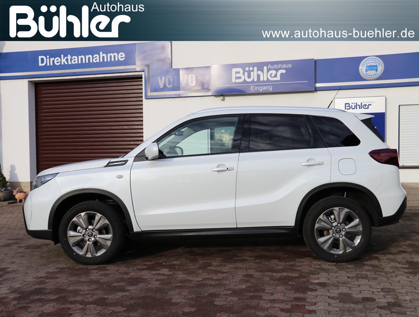 Suzuki Vitara Comfort 1.4 Hybrid Automatik - Cool White Pearl Metallic
