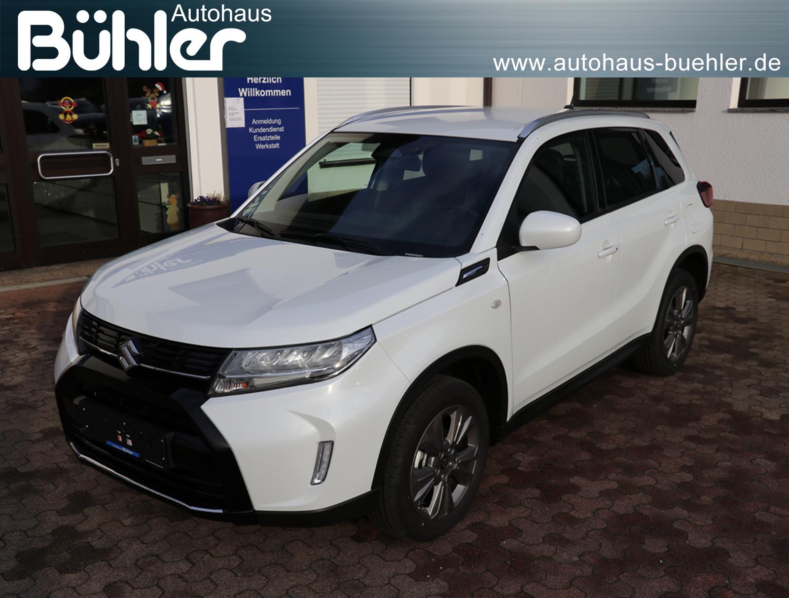 Suzuki Vitara Comfort 1.4 Hybrid Automatik - Cool White Pearl Metallic