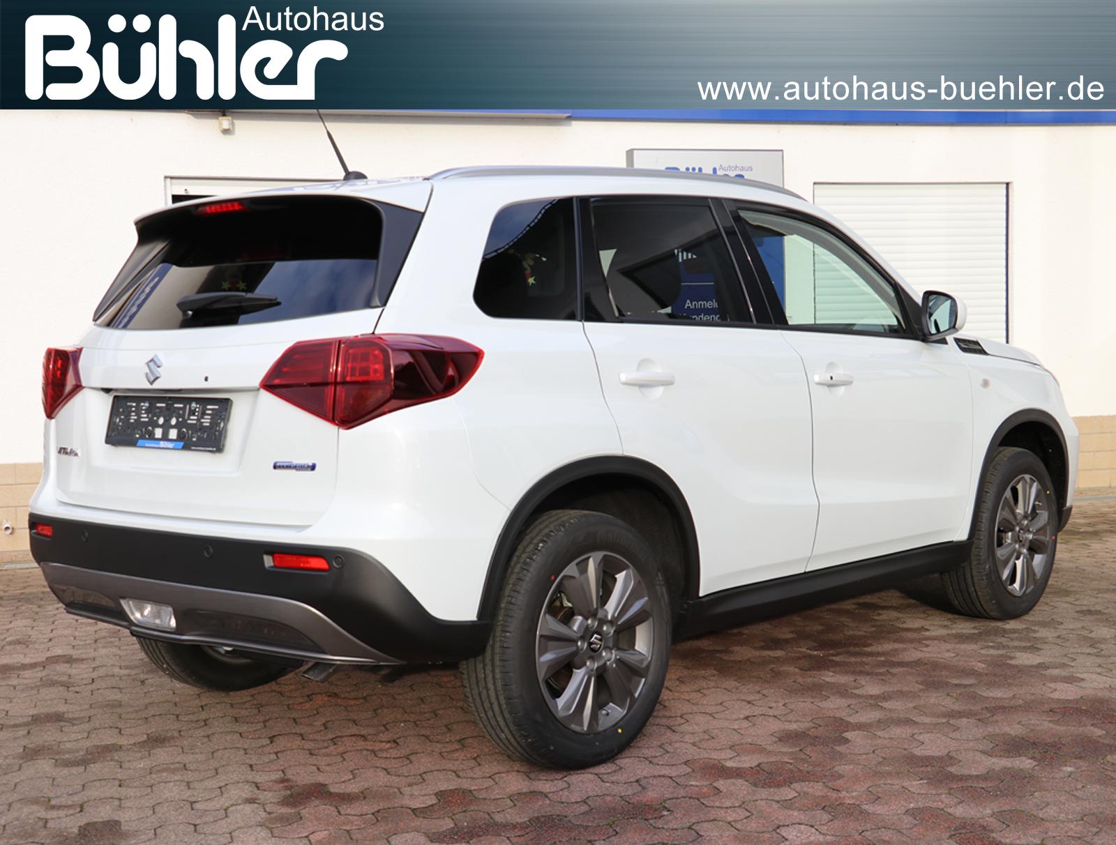 Suzuki Vitara Comfort 1.4 Hybrid Automatik - Cool White Pearl Metallic