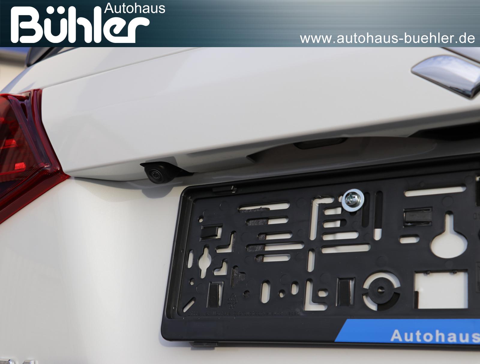 Suzuki Vitara Comfort 1.4 Hybrid Automatik - Cool White Pearl Metallic