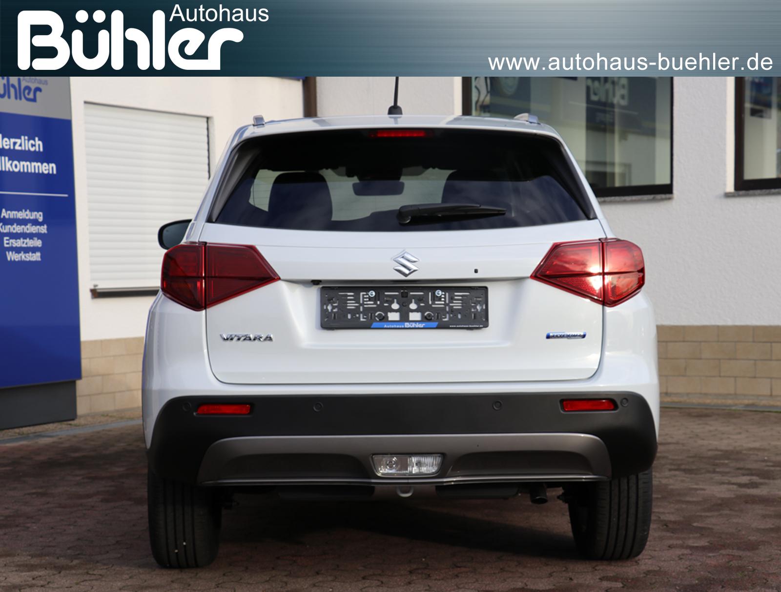 Suzuki Vitara Comfort 1.4 Hybrid Automatik - Cool White Pearl Metallic