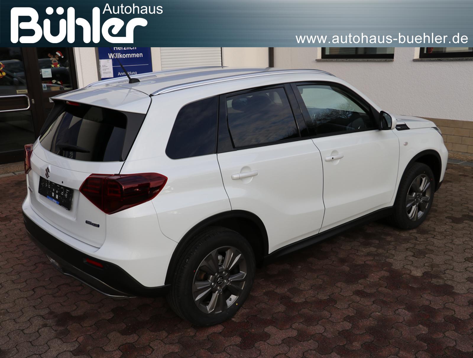 Suzuki Vitara Comfort 1.4 Hybrid Automatik - Cool White Pearl Metallic