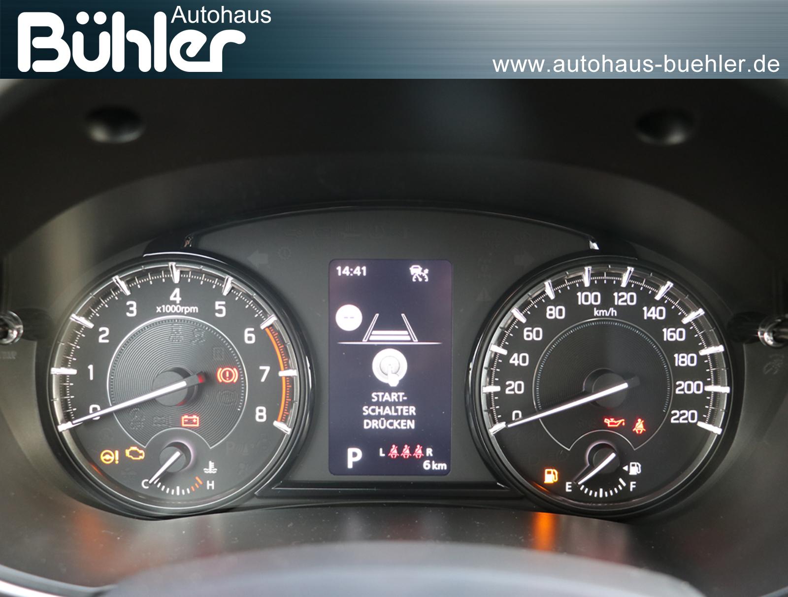 Suzuki Vitara Comfort 1.4 Hybrid Automatik - Titan Dark Gray Pearl Metallic