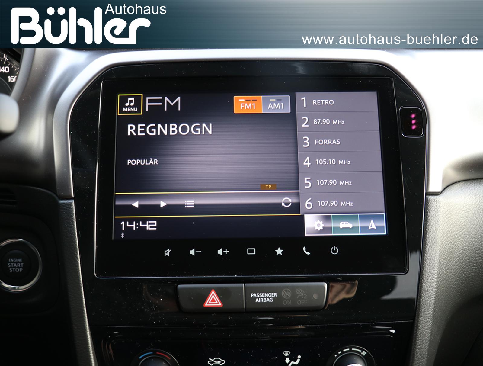 Suzuki Vitara Comfort 1.4 Hybrid Automatik - Titan Dark Gray Pearl Metallic