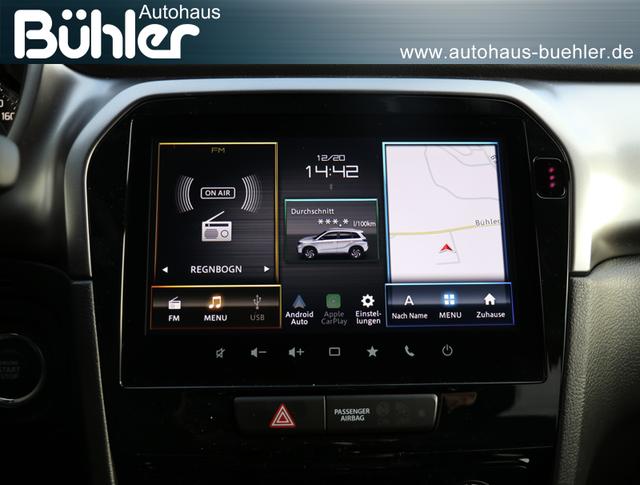 Suzuki Vitara Comfort 1.4 Hybrid Automatik - Titan Dark Gray Pearl Metallic