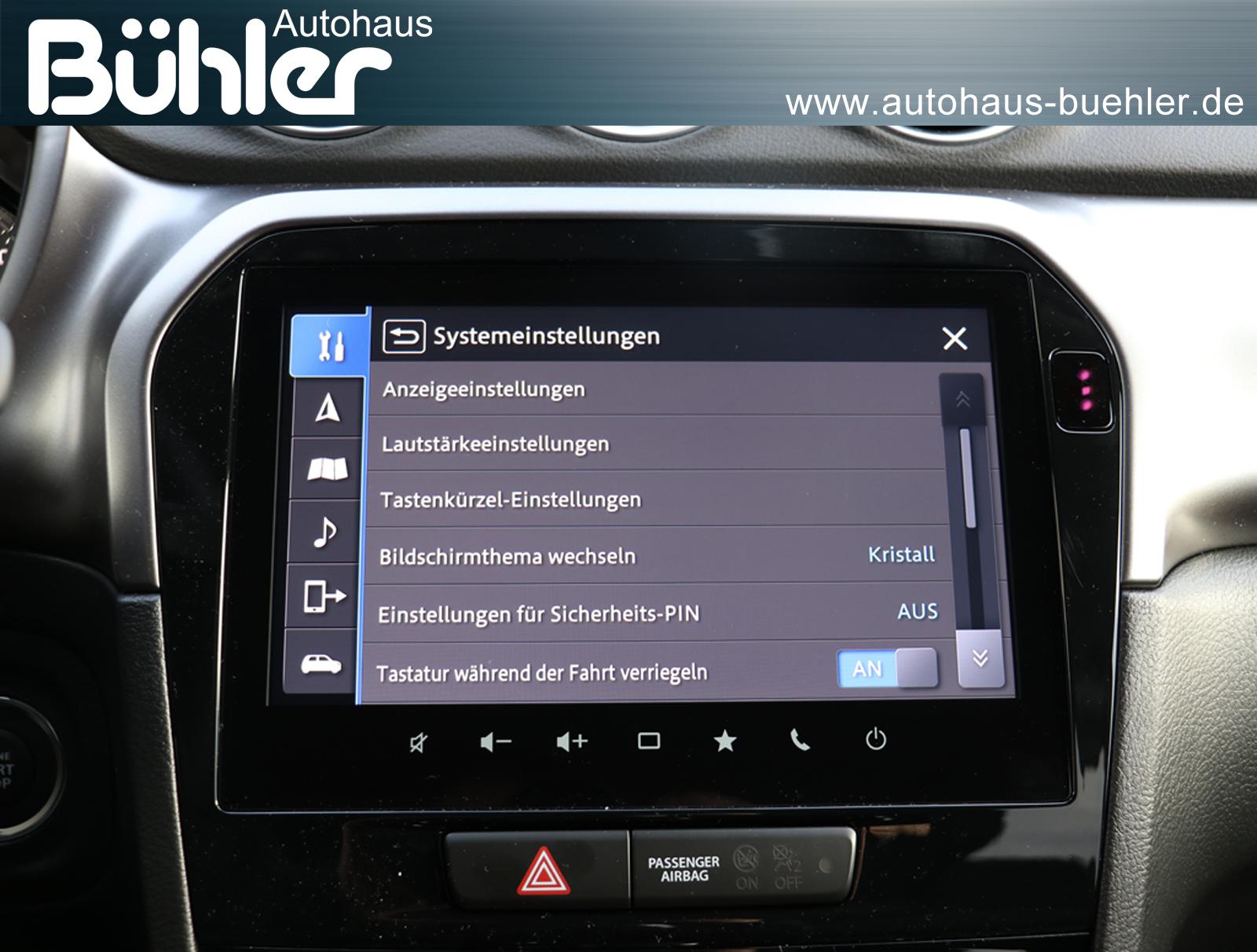 Suzuki Vitara Comfort 1.4 Hybrid Automatik - Titan Dark Gray Pearl Metallic