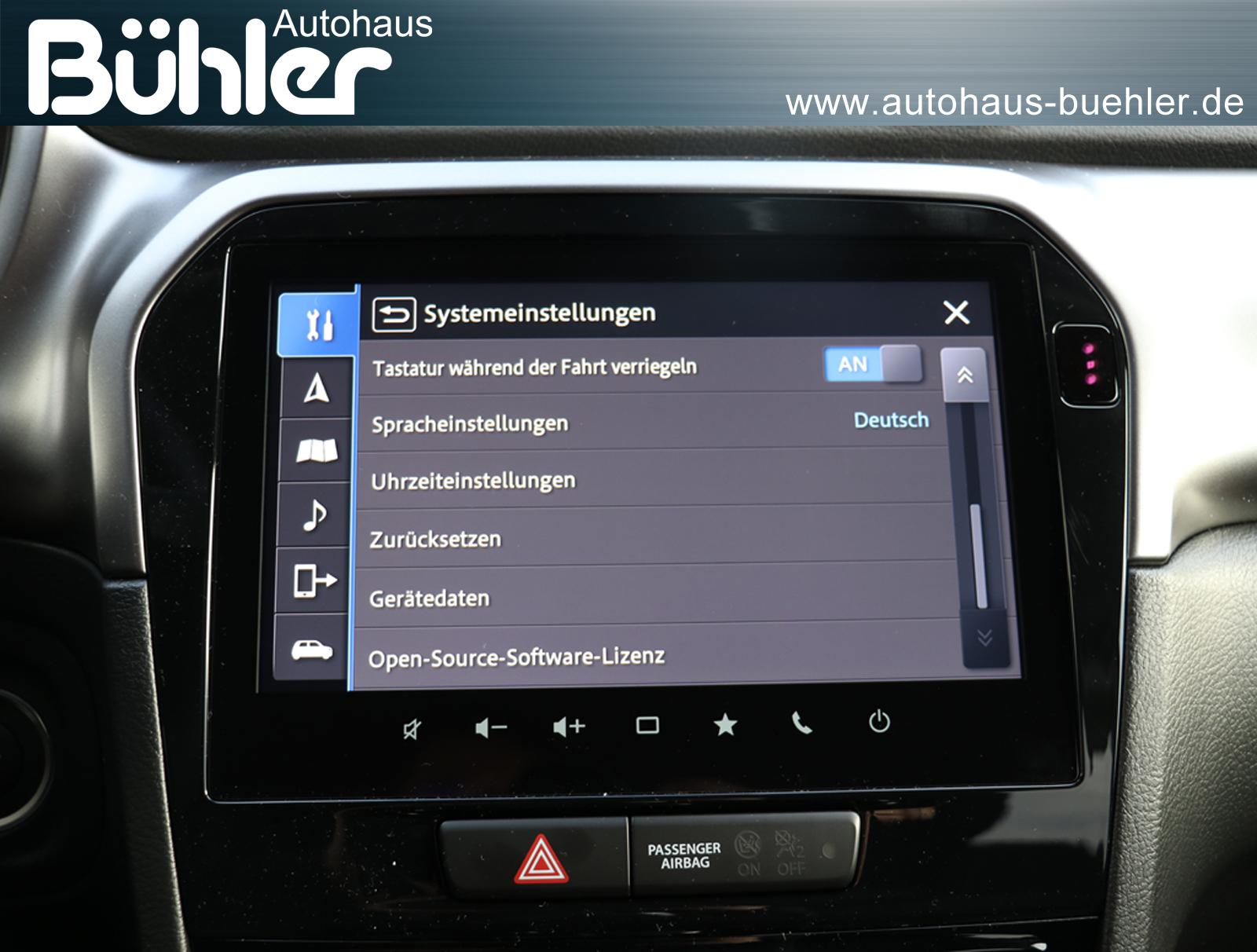 Suzuki Vitara Comfort 1.4 Hybrid Automatik - Titan Dark Gray Pearl Metallic