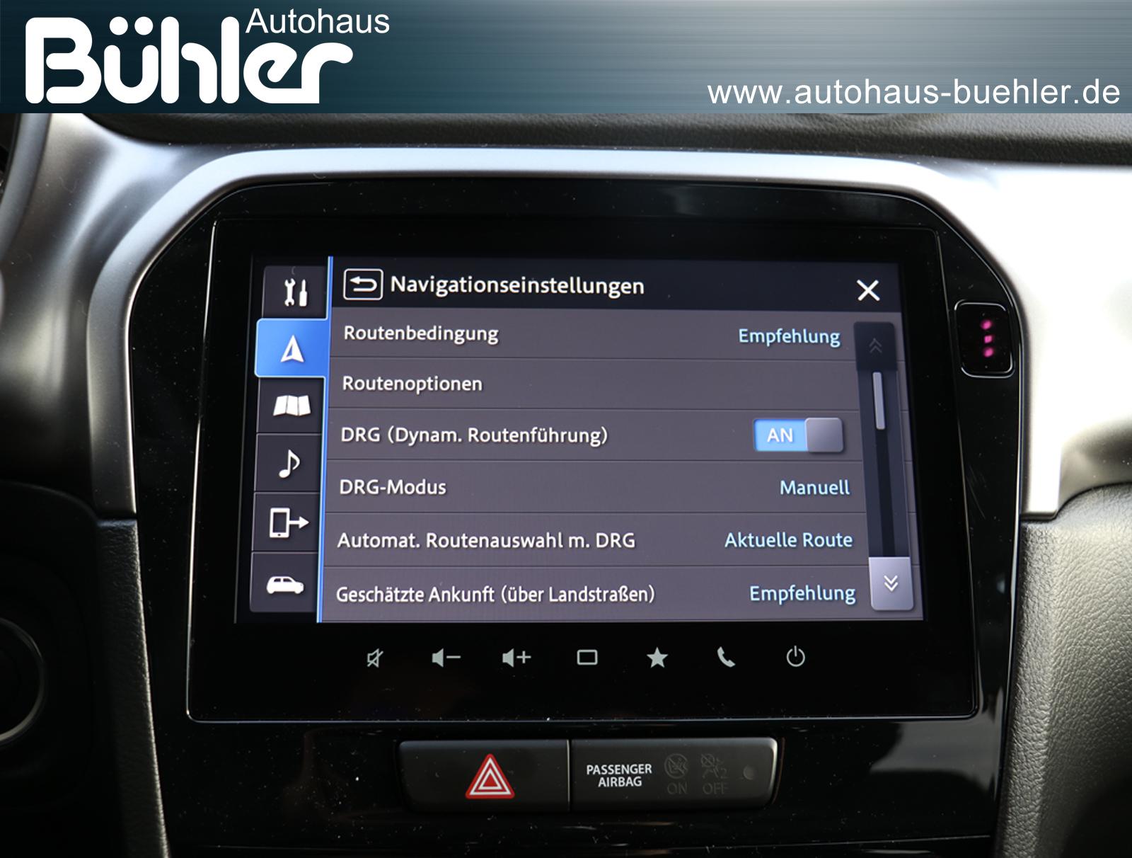 Suzuki Vitara Comfort 1.4 Hybrid Automatik - Titan Dark Gray Pearl Metallic