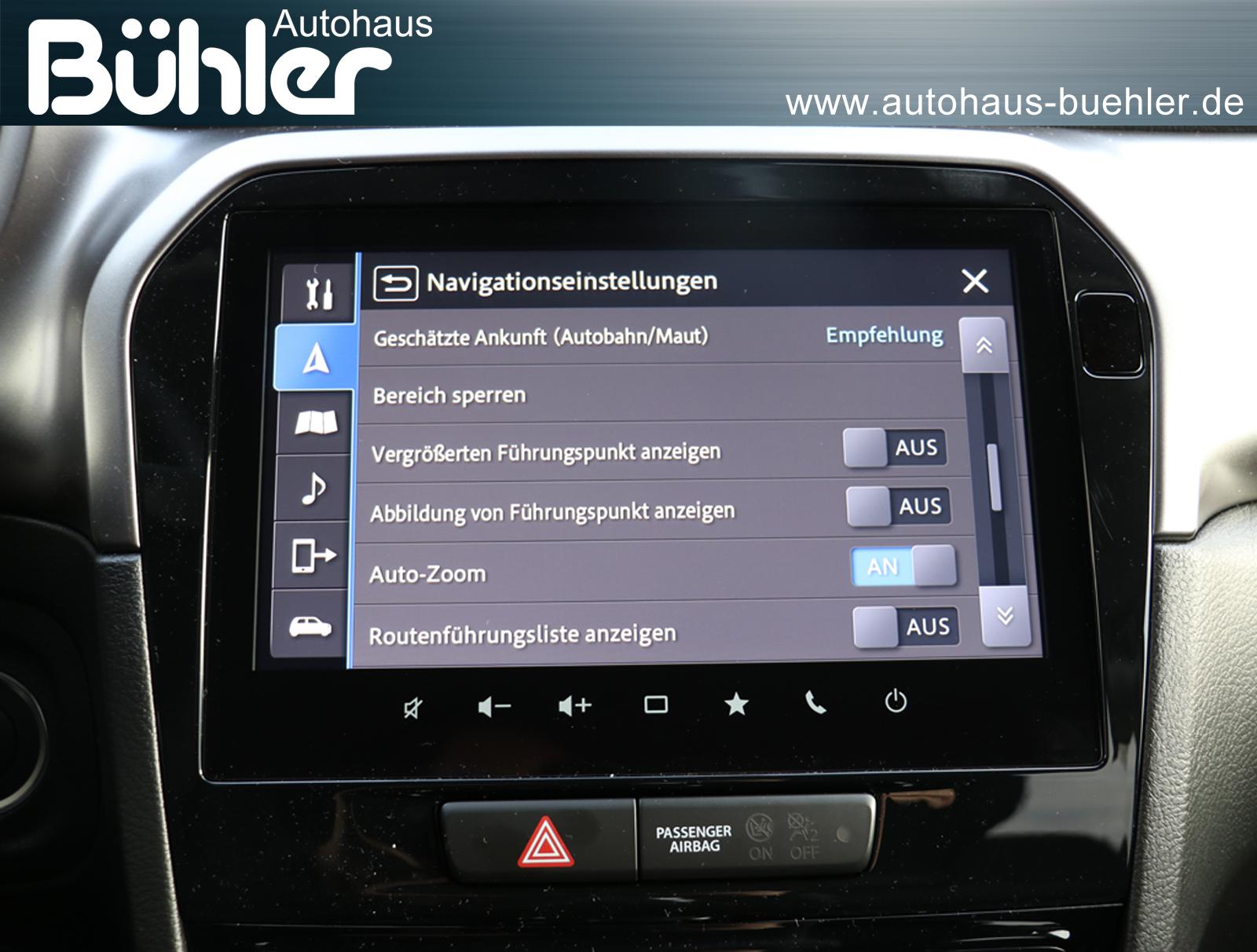 Suzuki Vitara Comfort 1.4 Hybrid Automatik - Titan Dark Gray Pearl Metallic